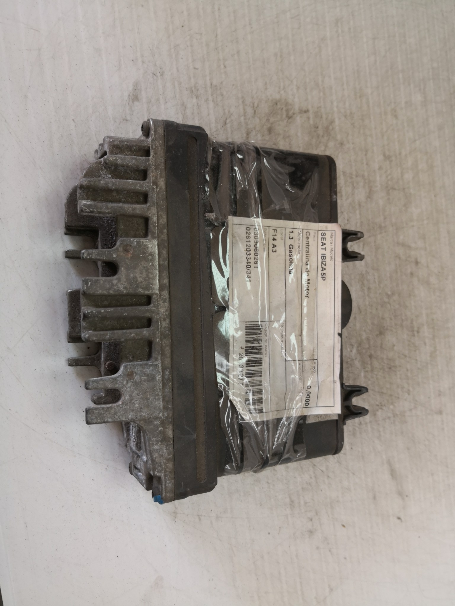 Centralina do Motor SEAT - ID S_23276