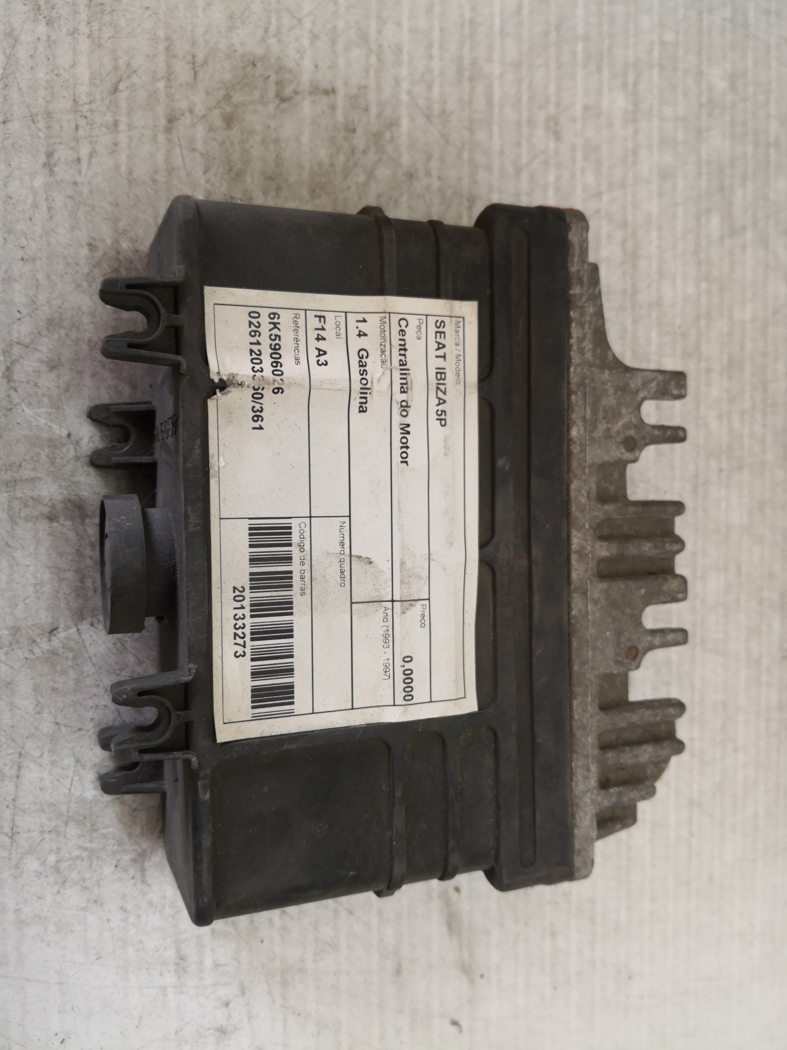 Centralina do Motor SEAT - ID S_23272