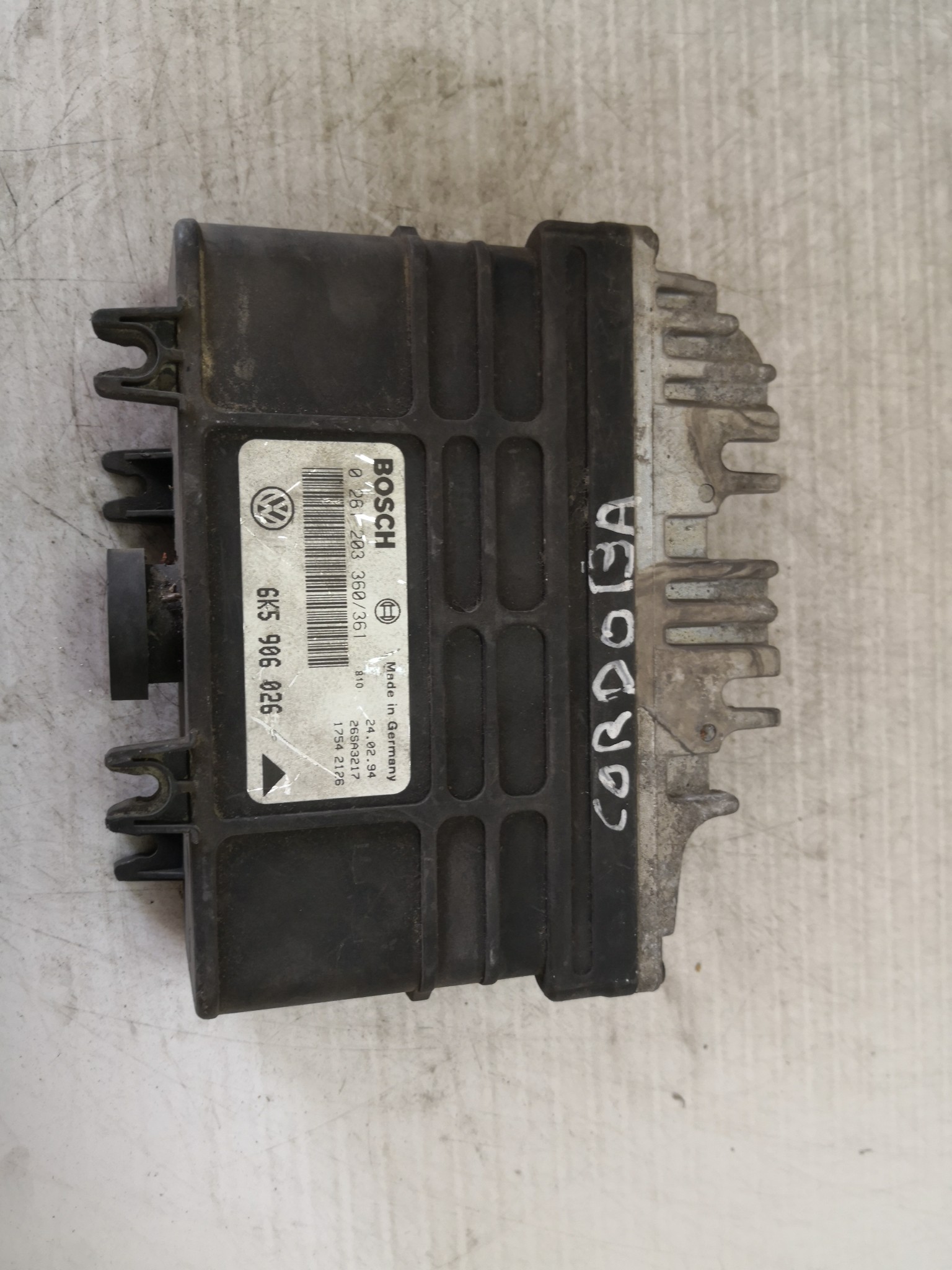 Centralina do Motor SEAT IBIZA II (6K1) | 93 - 02 Imagem-1