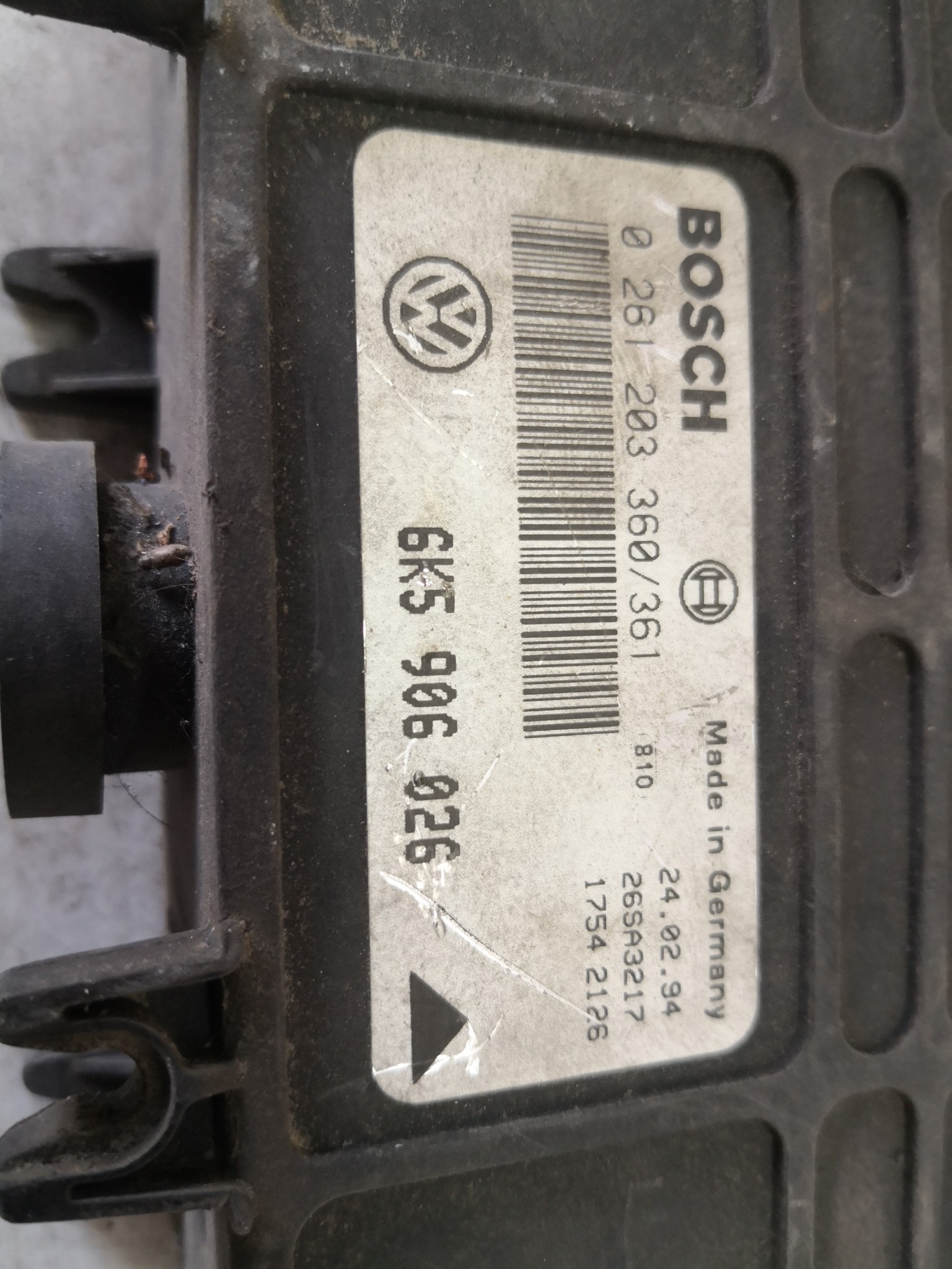 Centralina do Motor SEAT IBIZA II (6K1) | 93 - 02 Imagem-2