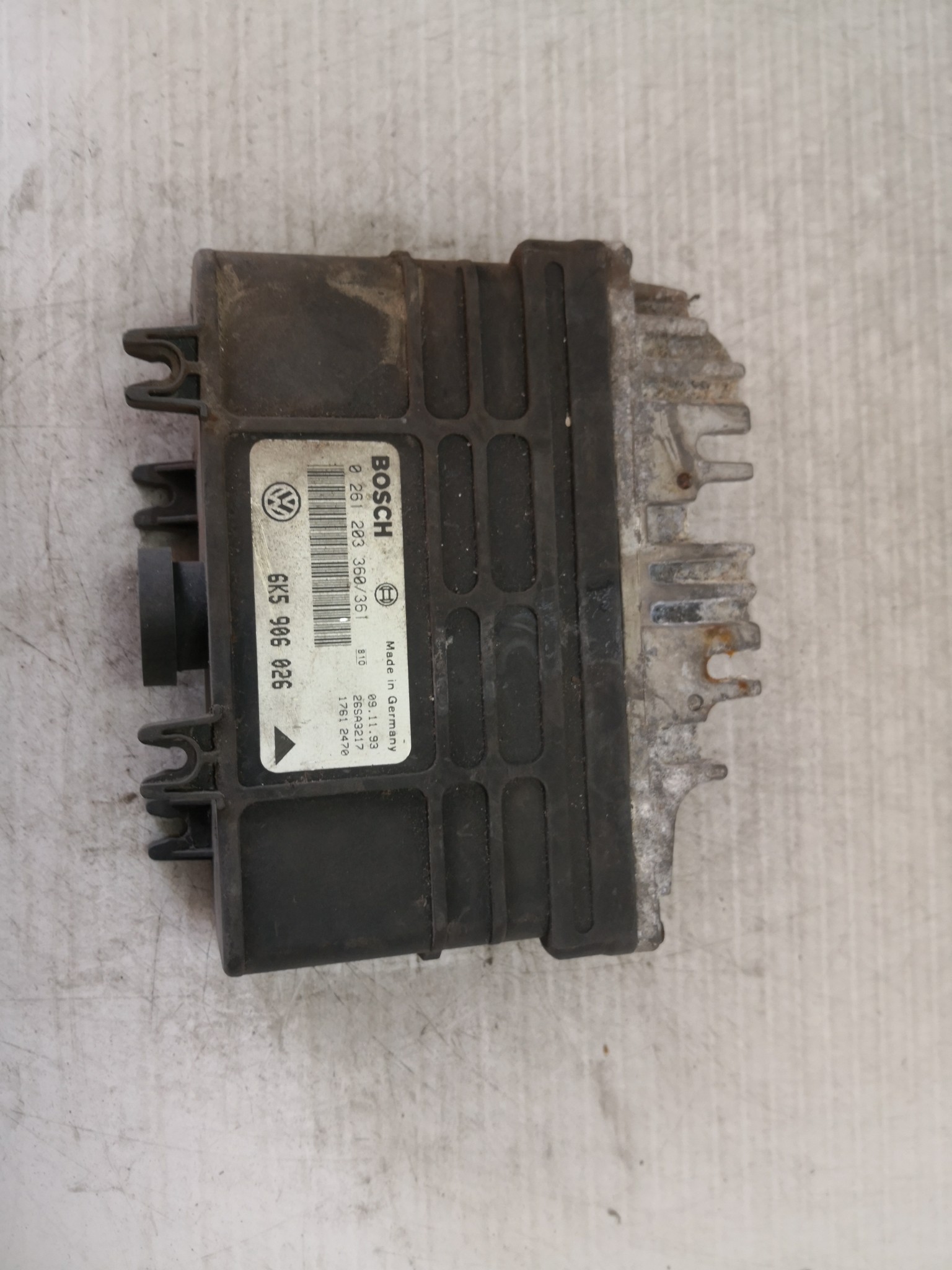 Centralina do Motor SEAT IBIZA II (6K1) | 93 - 02 Imagem-1