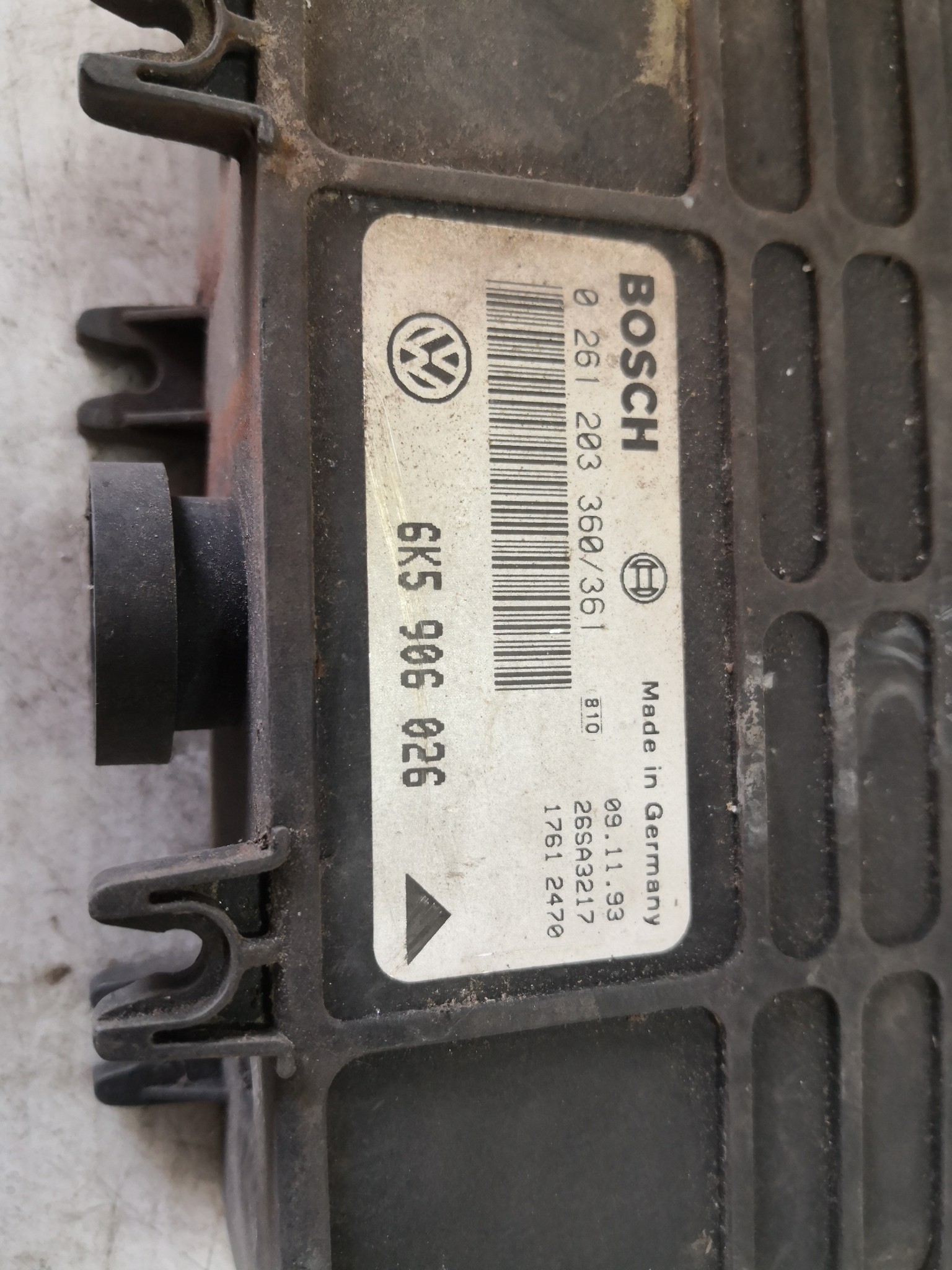 Centralina do Motor SEAT IBIZA II (6K1) | 93 - 02 Imagem-2