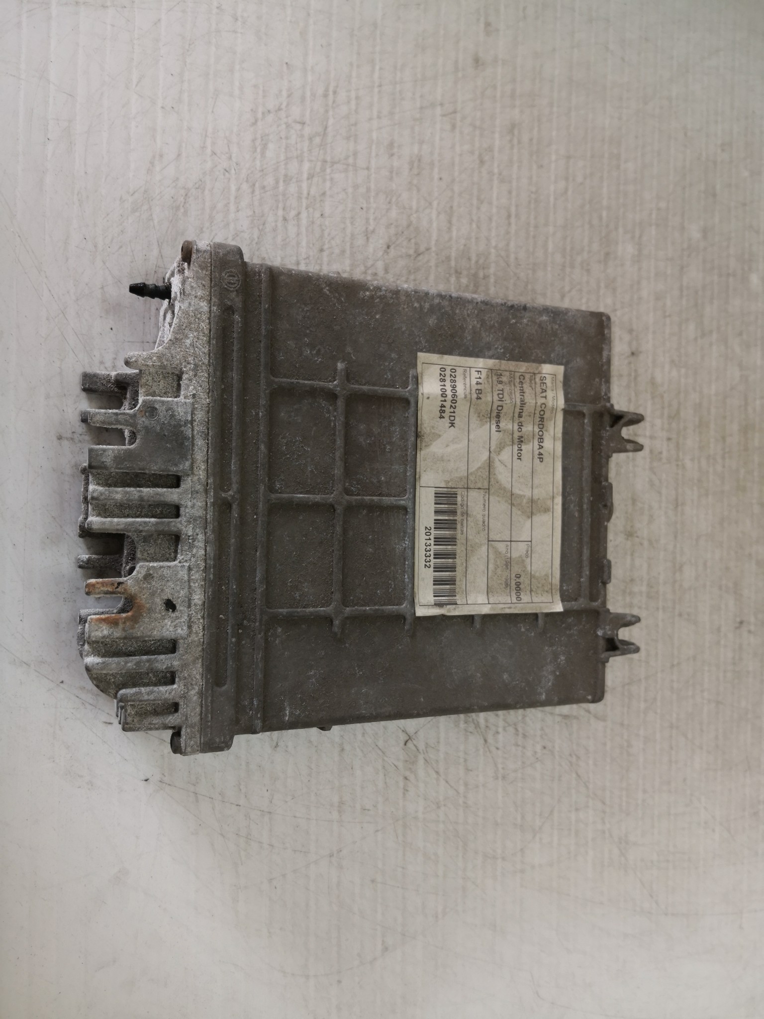 Centralina do Motor SEAT - ID S_23331