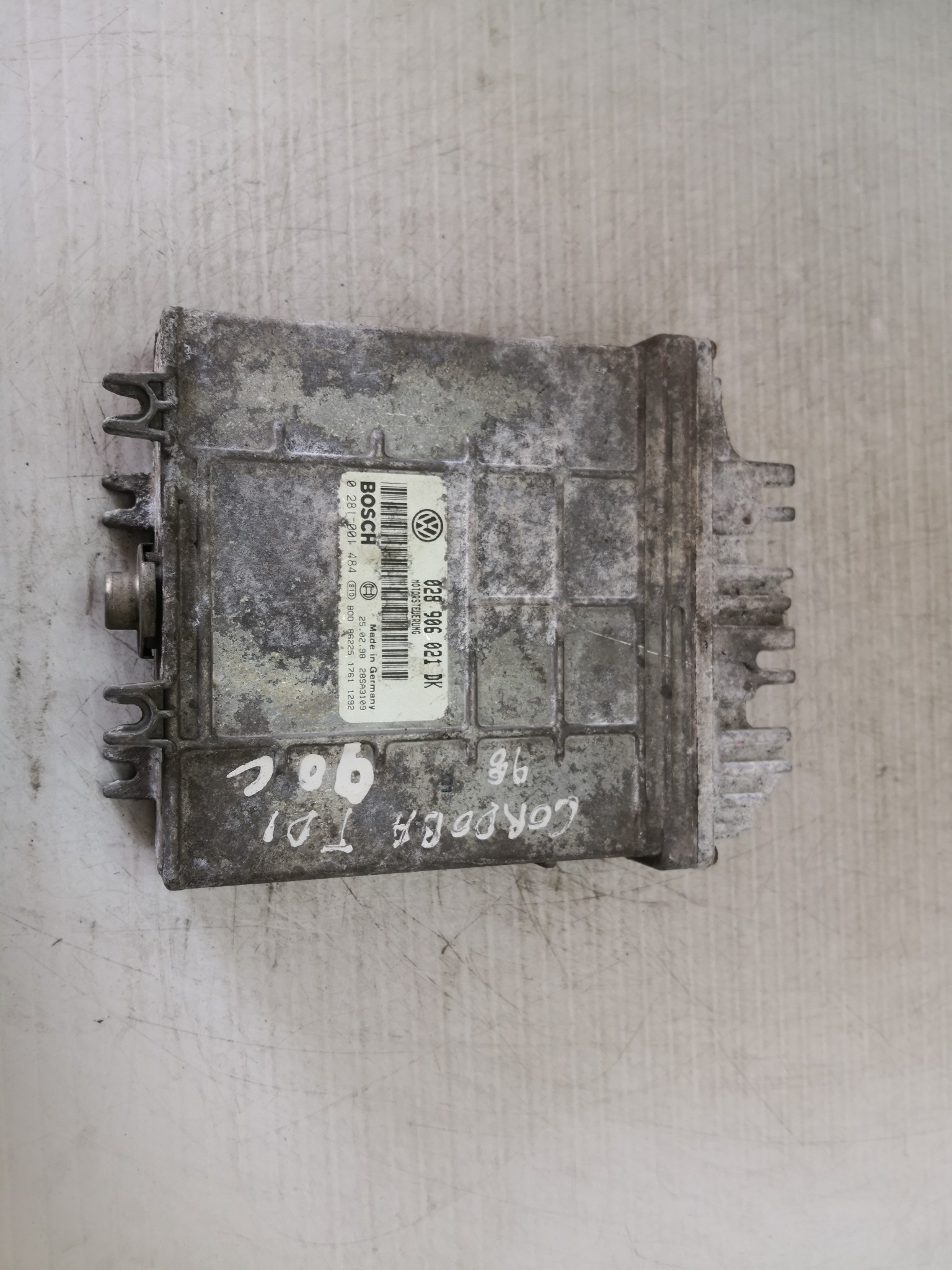 Centralina do Motor SEAT CORDOBA (6K1, 6K2) | 93 - 02 Imagem-2