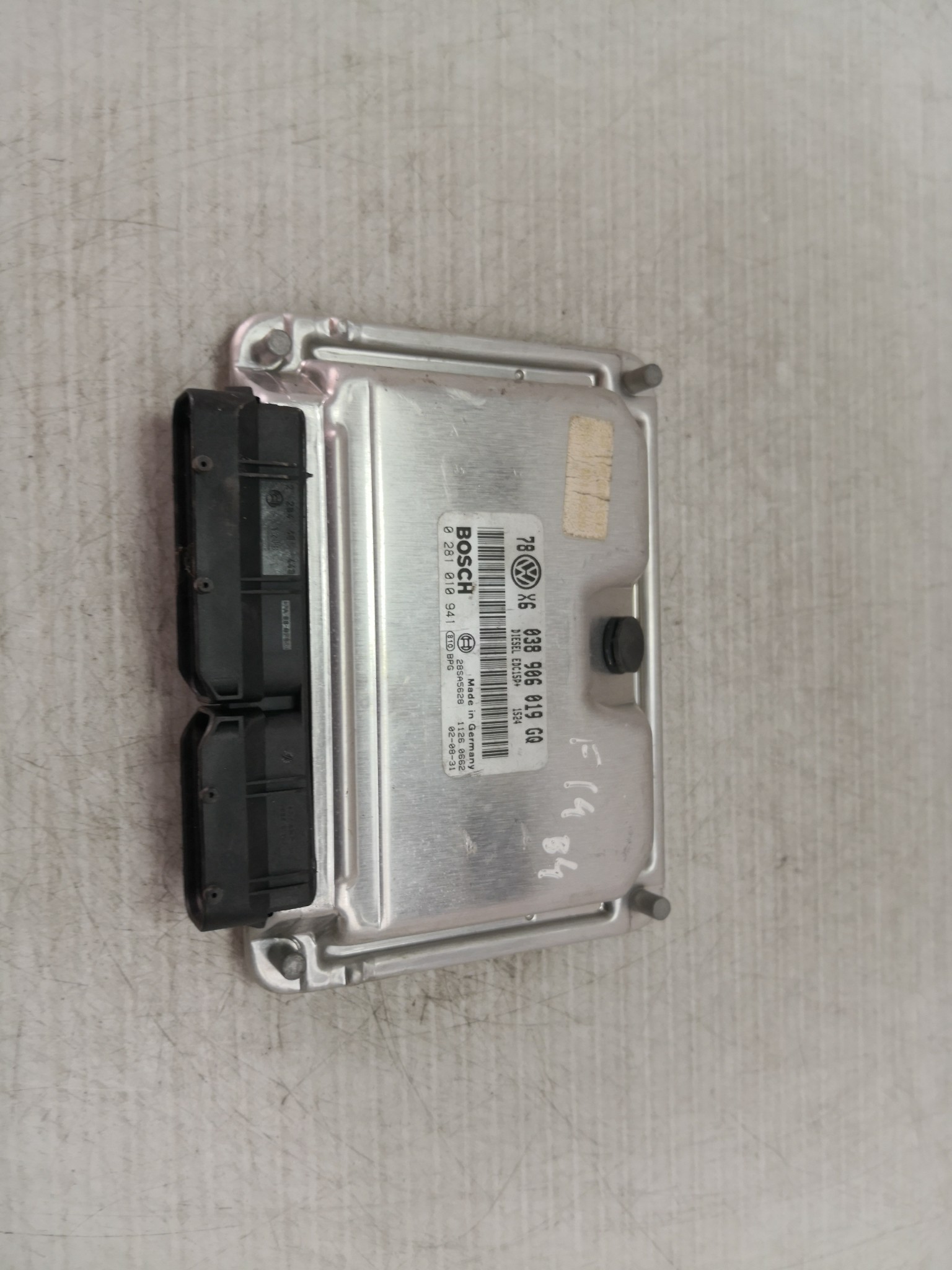 Centralina do Motor VOLKSWAGEN PASSAT (3B3) | 00 - 05 Imagem-2