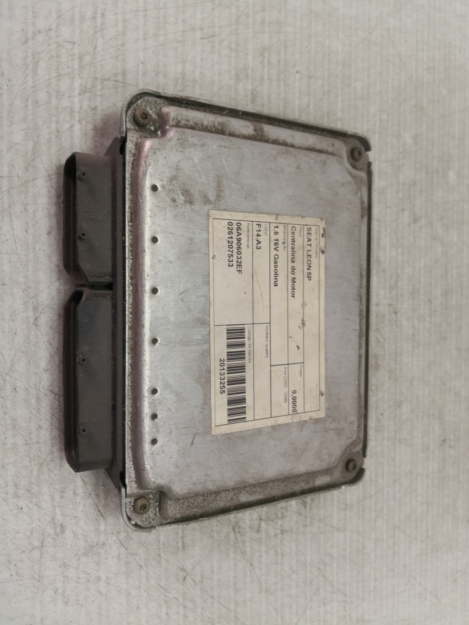 Centralina do Motor SEAT - ID S_23254