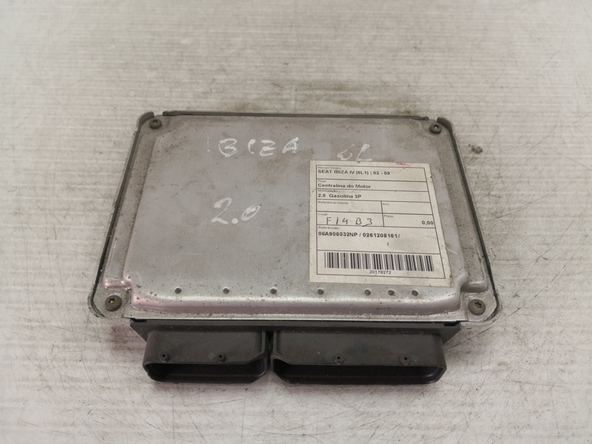 Centralina do Motor SEAT - ID S_38271