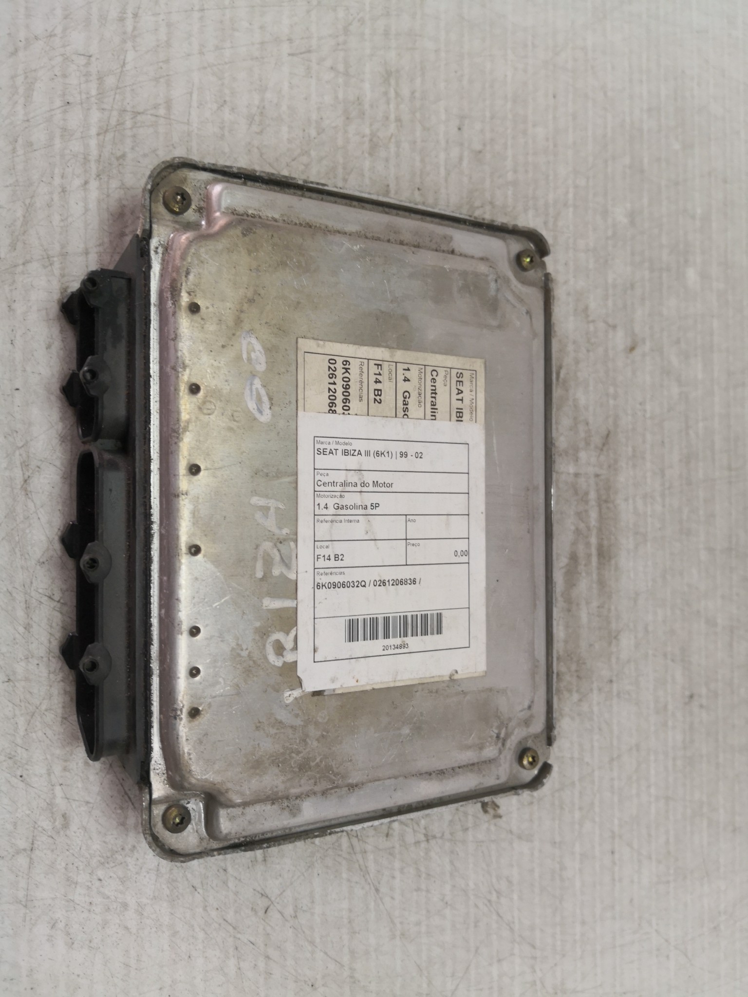 Centralina do Motor SEAT - ID S_24892