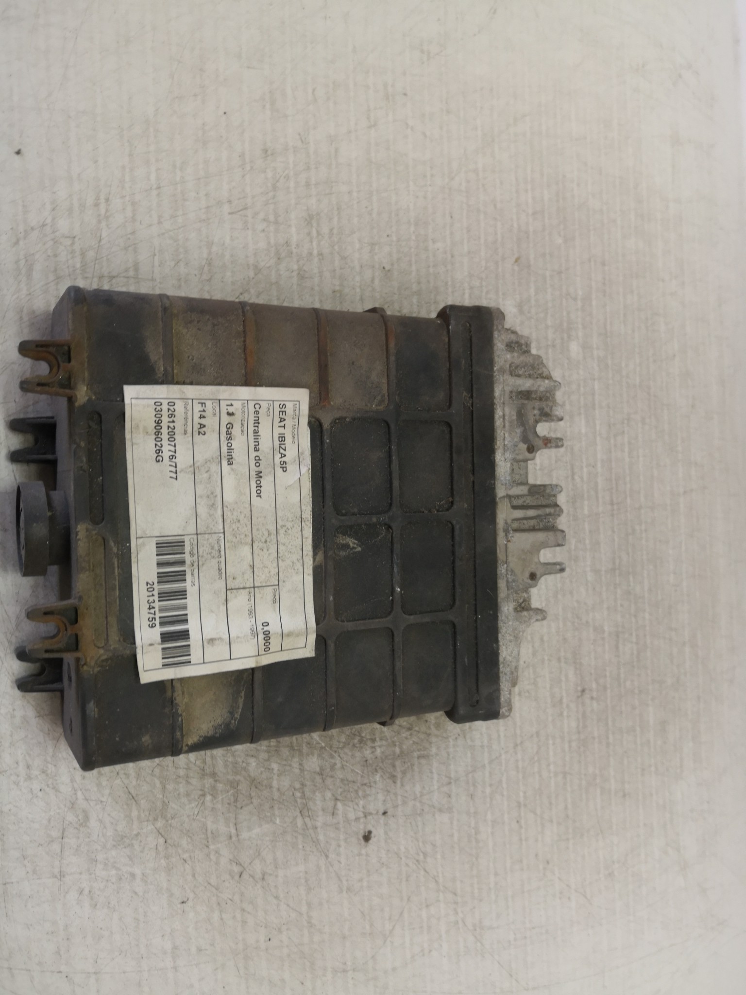 Centralina do Motor SEAT - ID S_24758