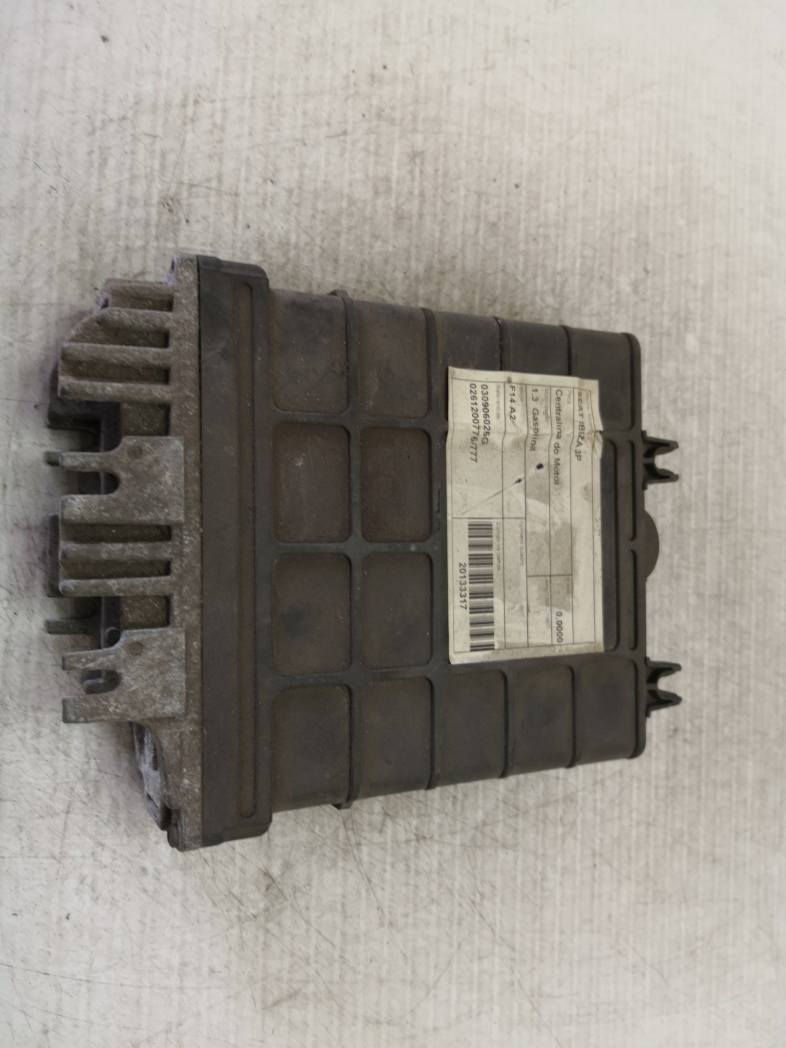 Centralina do Motor SEAT - ID S_23316