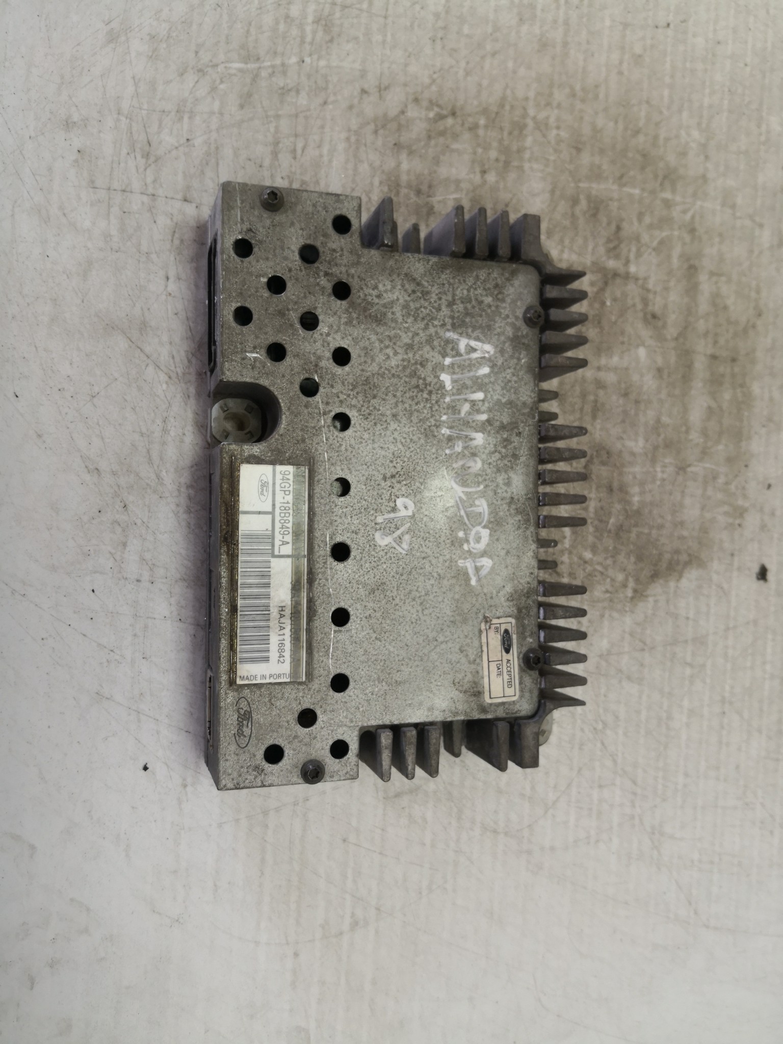 Centralina de ABS SEAT ALHAMBRA (7V8, 7V9) | 96 - 10 Imagem-2