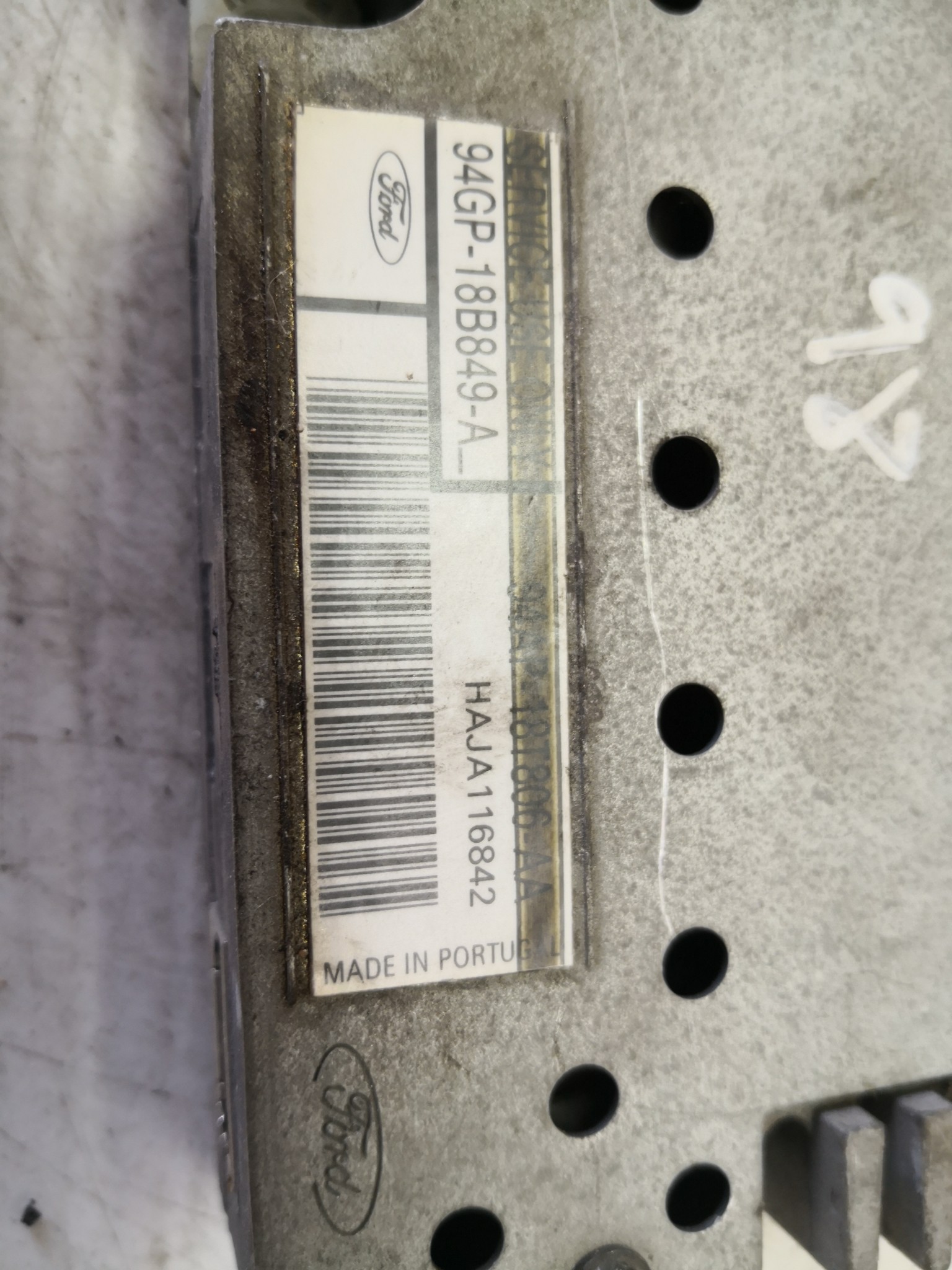 Centralina de ABS SEAT ALHAMBRA (7V8, 7V9) | 96 - 10 Imagem-3