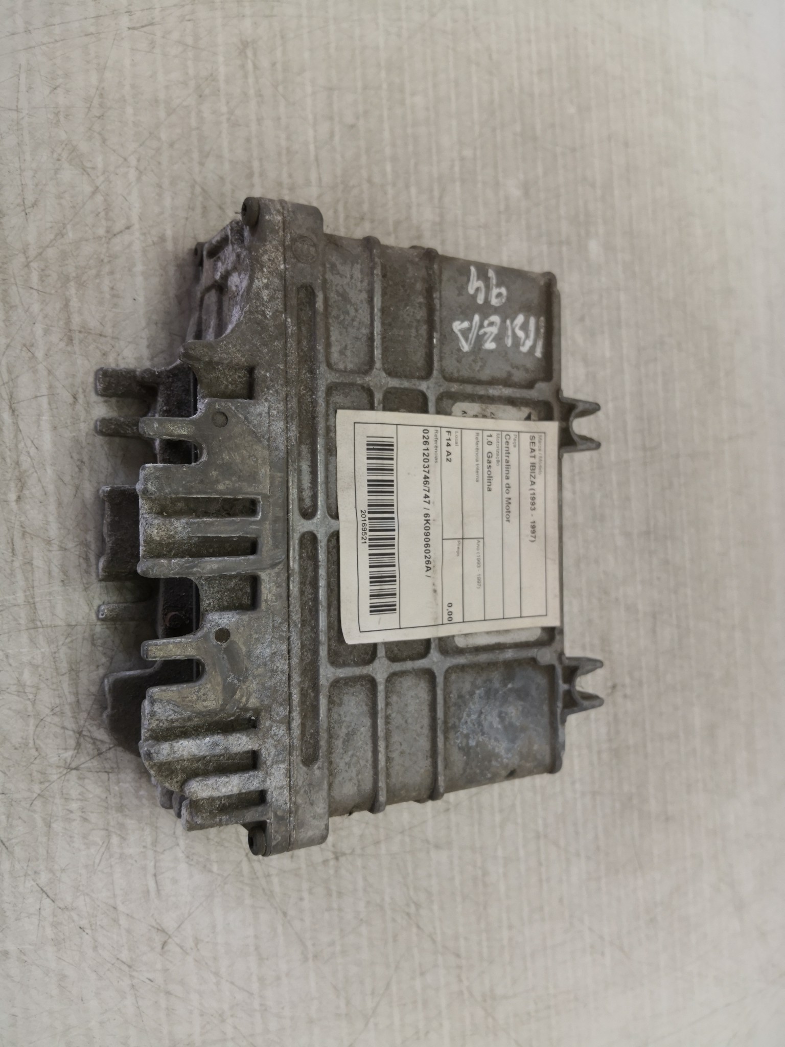 Centralina do Motor SEAT - ID S_29520