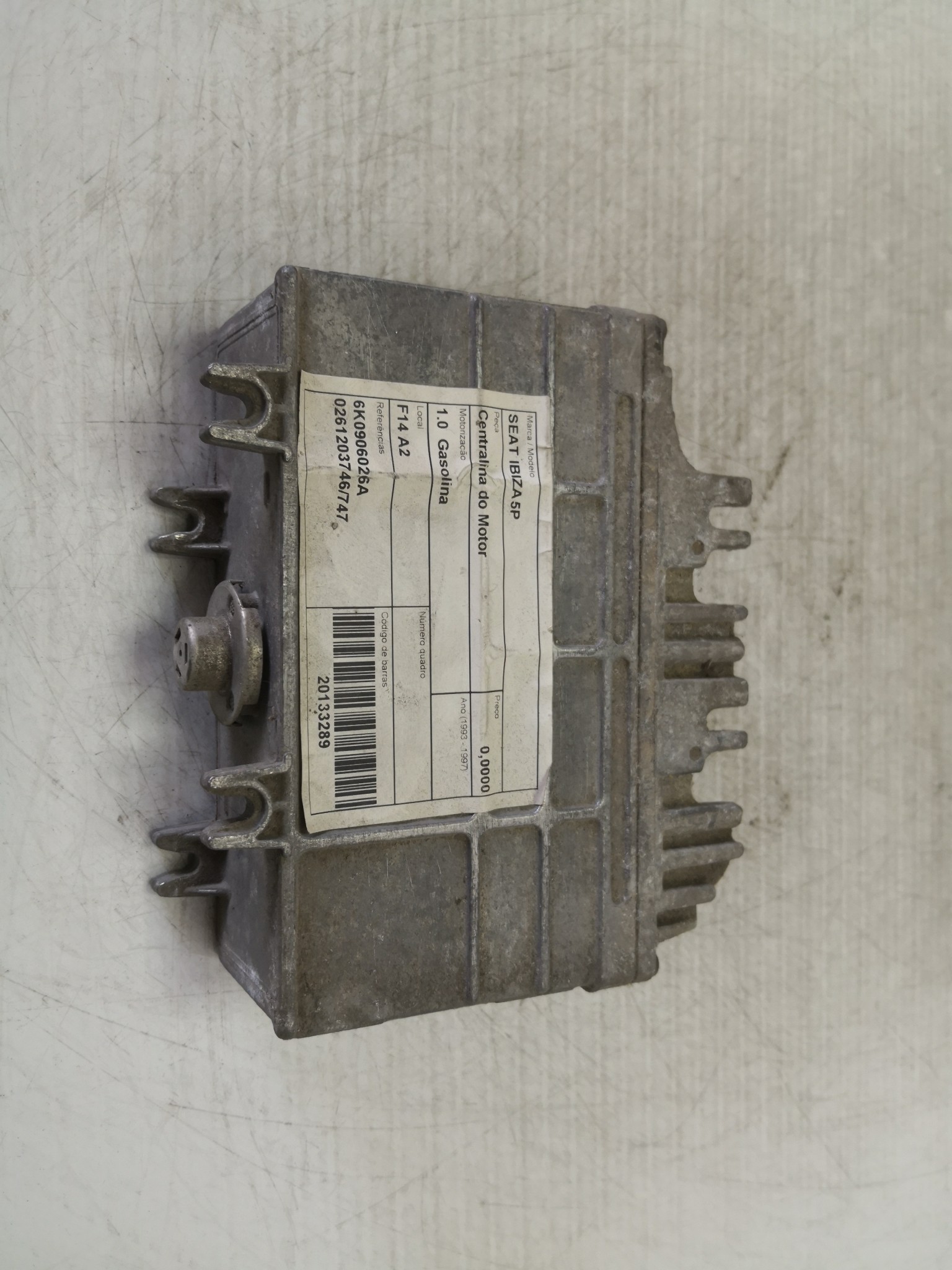 Centralina do Motor SEAT - ID S_23288