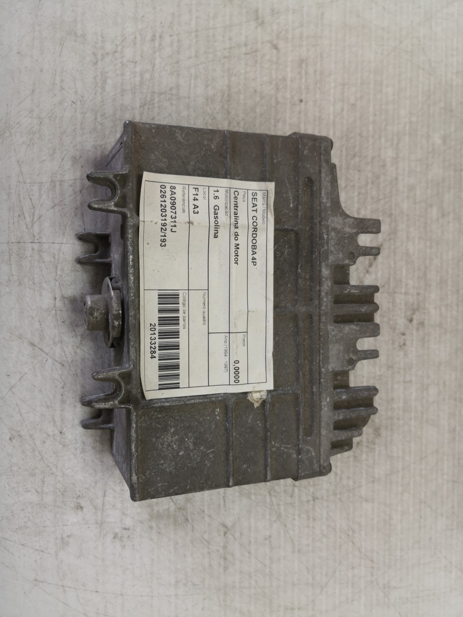 Centralina do Motor SEAT - ID S_23283