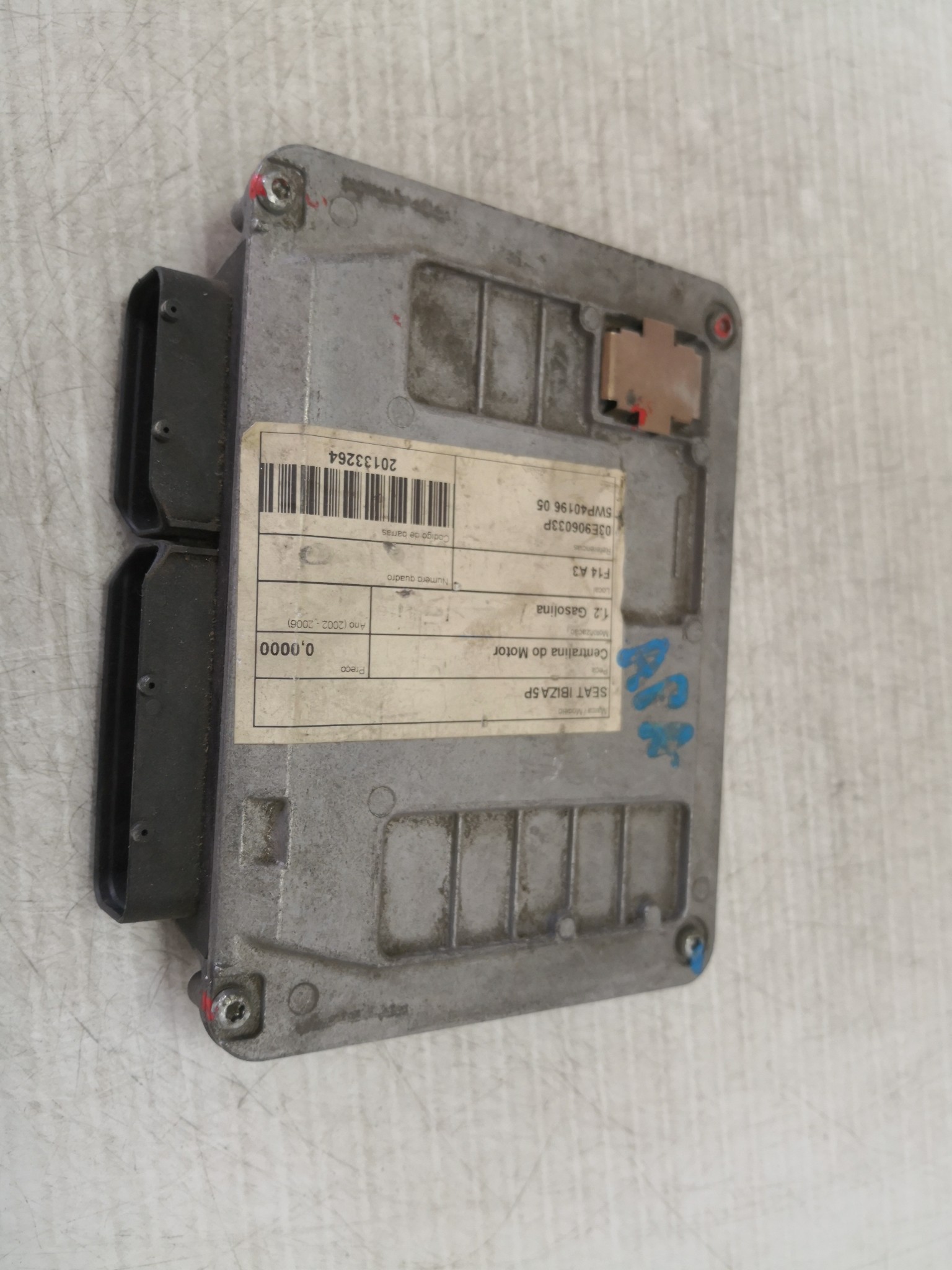 Centralina do Motor SEAT - ID S_23263