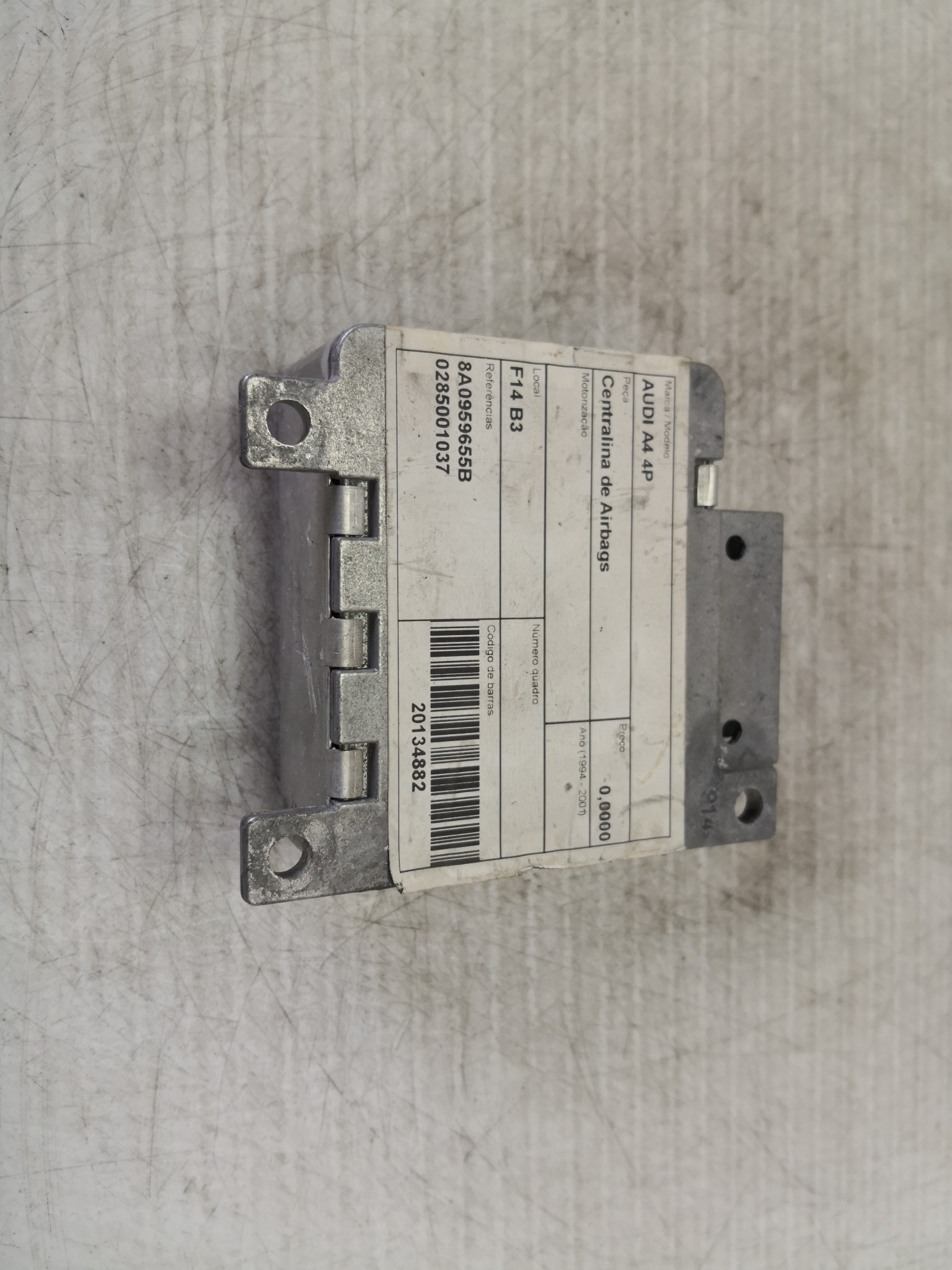 Centralina de Airbags AUDI - ID S_24881