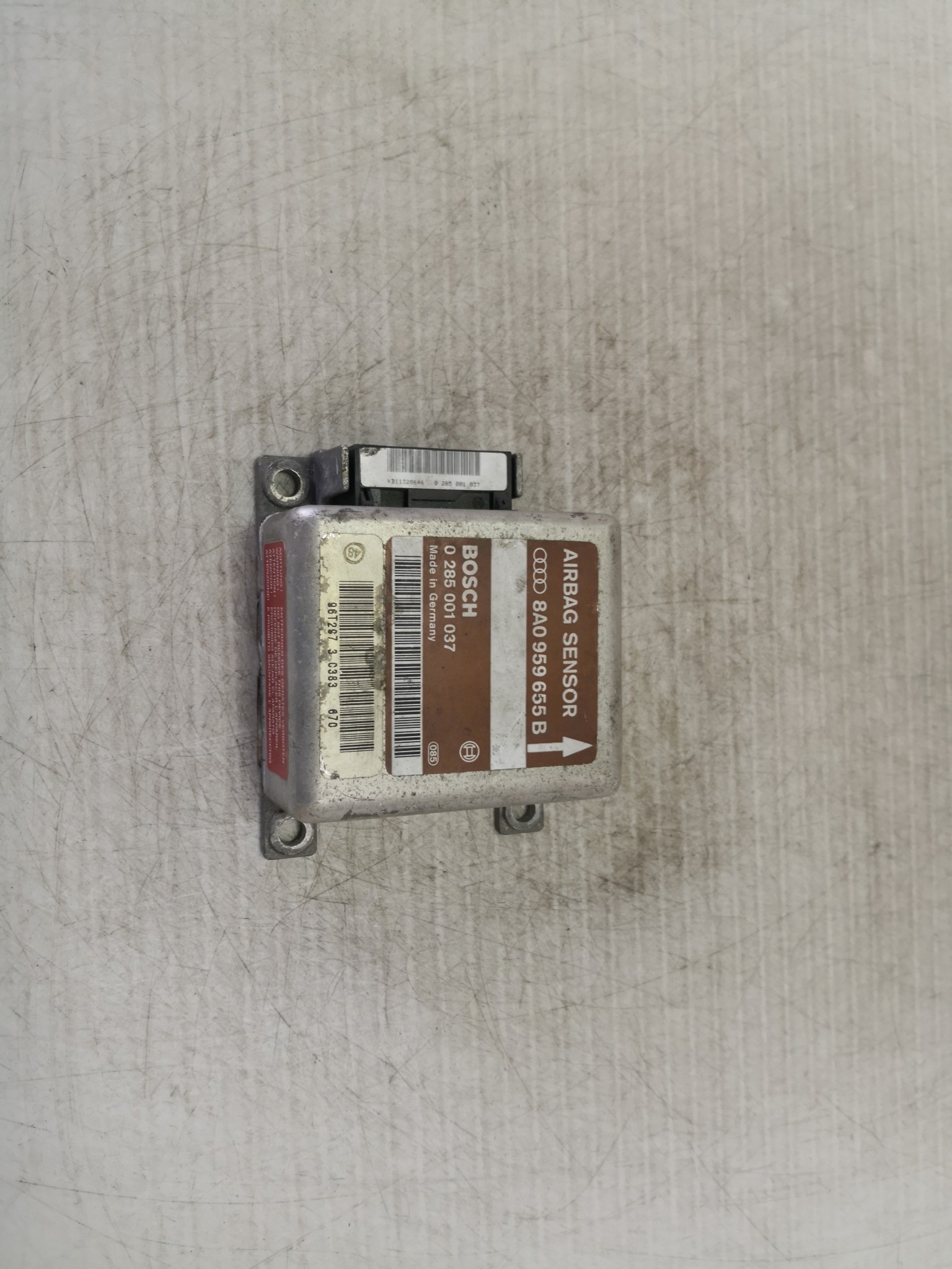 Centralina de Airbags AUDI A4 (8D2, B5) | 94 - 01 Imagem-2