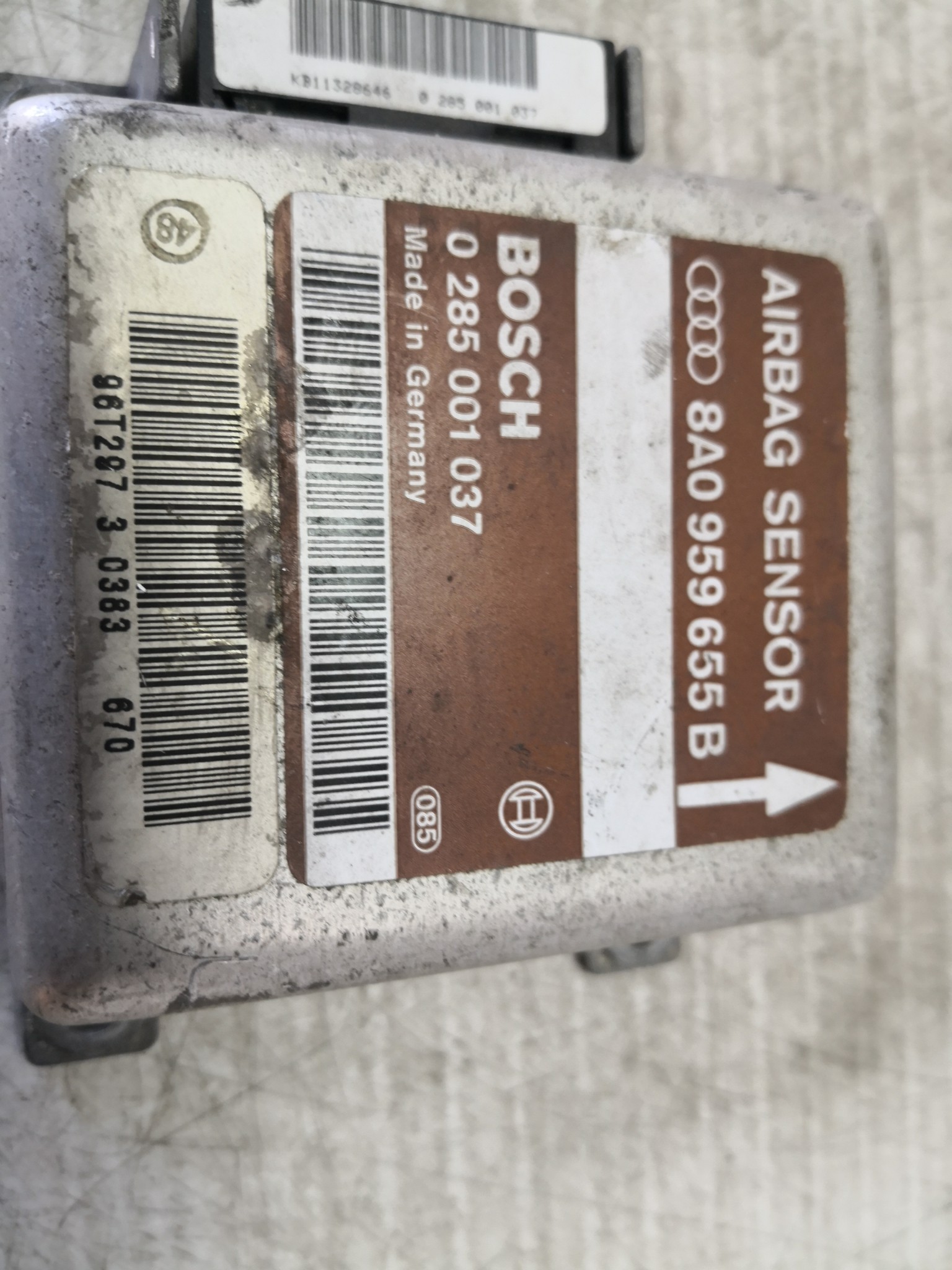 Centralina de Airbags AUDI A4 (8D2, B5) | 94 - 01 Imagem-3