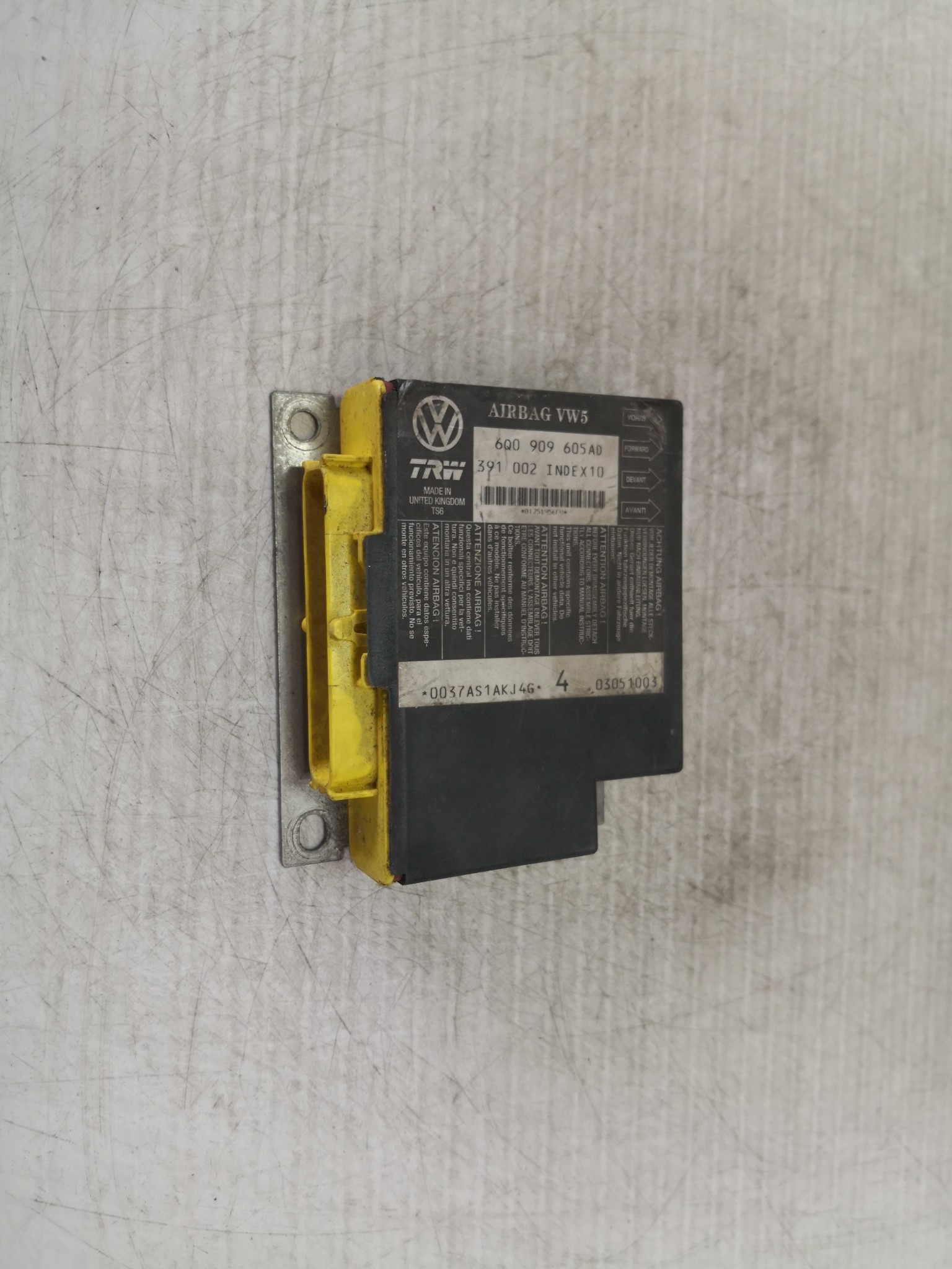 Centralina de Airbags SEAT IBIZA III (6L1) | 02 - 09 Imagem-1