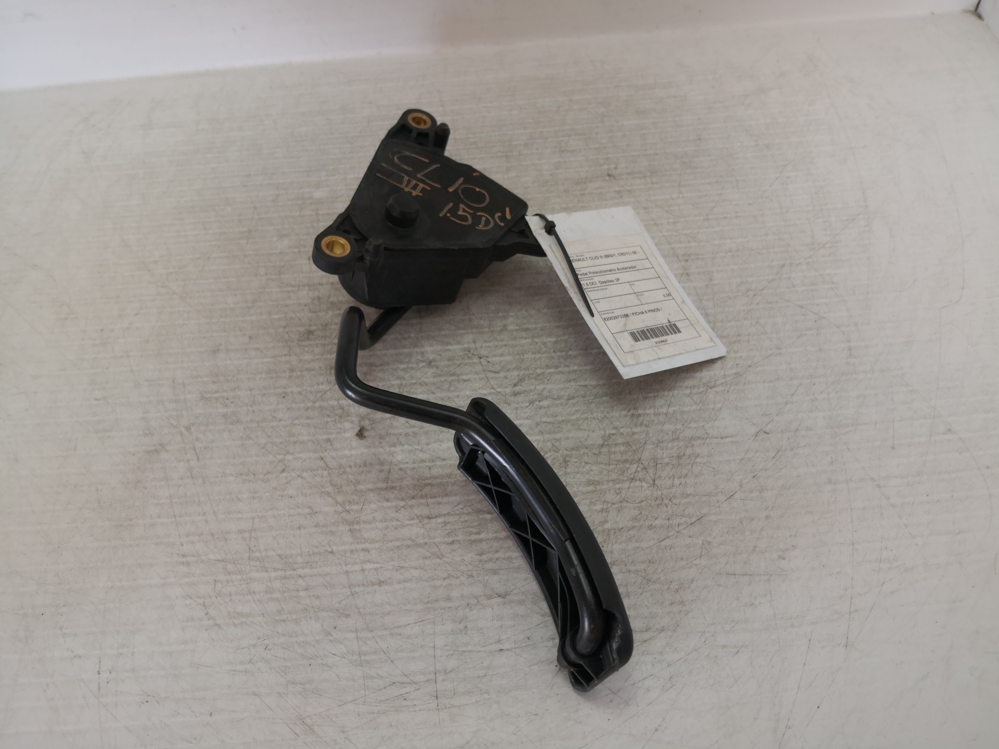 Pedal Potenciometro Acelerador RENAULT - ID S_66626