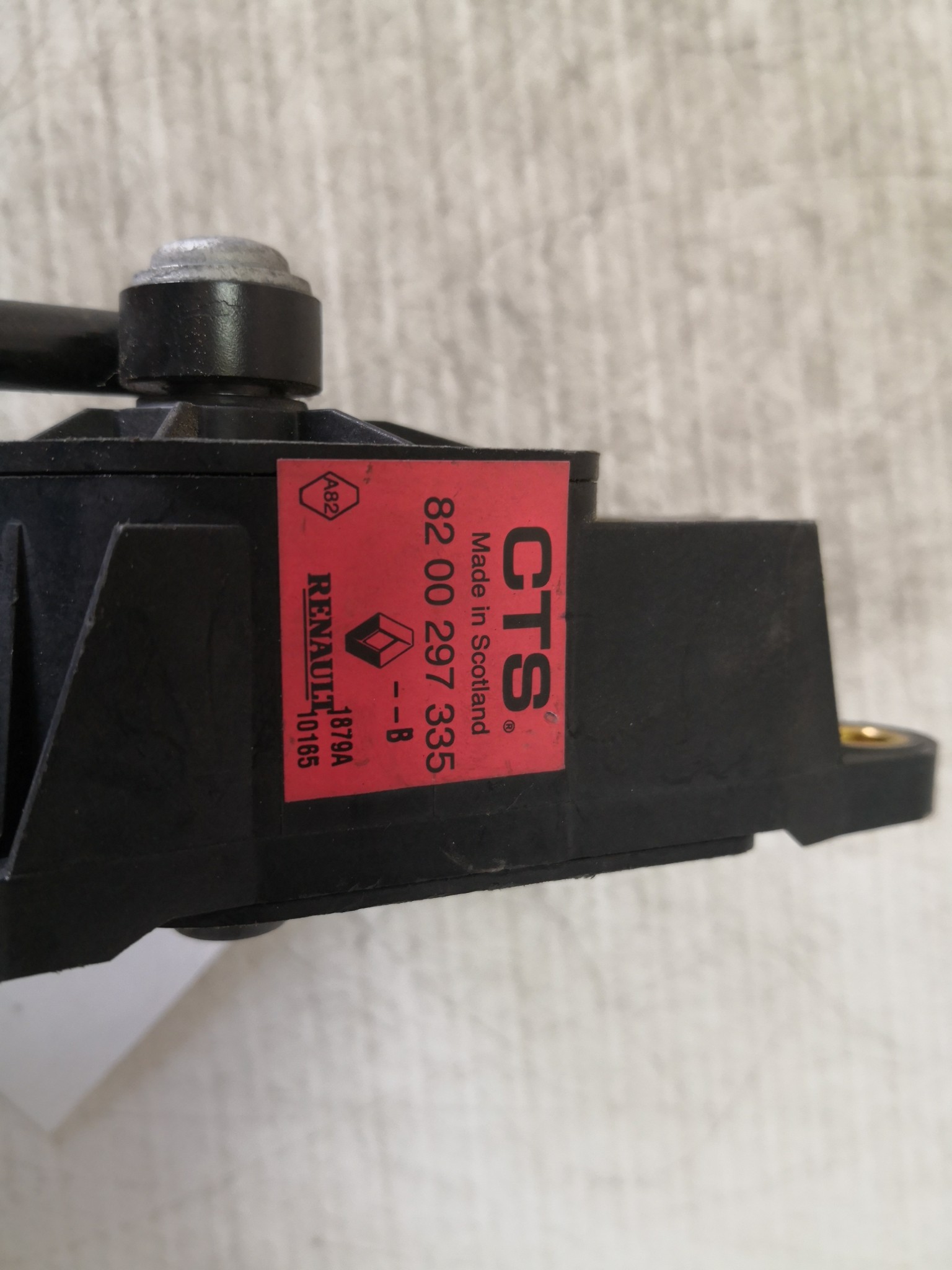 Pedal Potenciometro Acelerador RENAULT CLIO III (BR0/1, CR0/1) | 05 -  Imagem-2