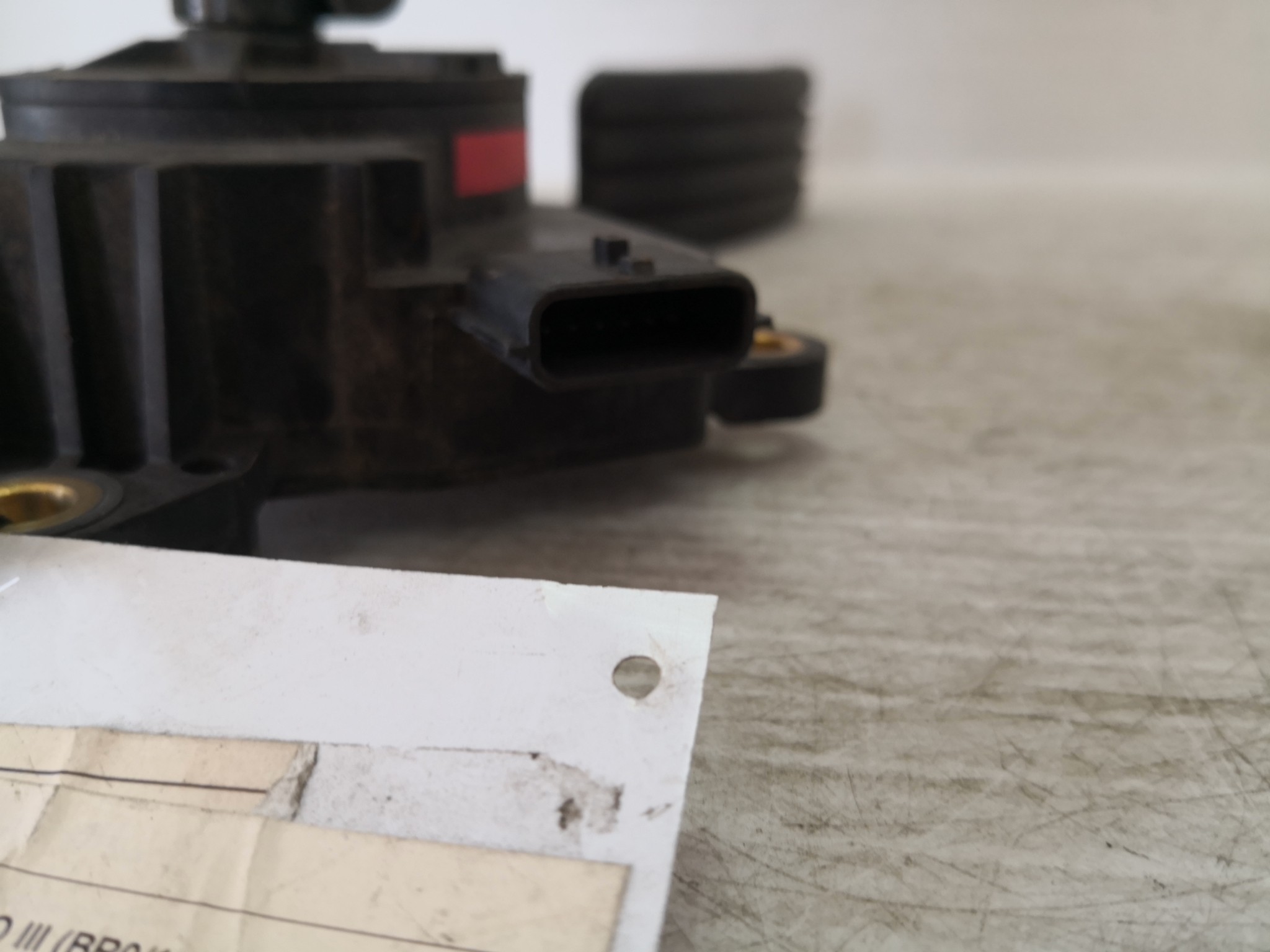 Pedal Potenciometro Acelerador RENAULT CLIO III (BR0/1, CR0/1) | 05 -  Imagem-2