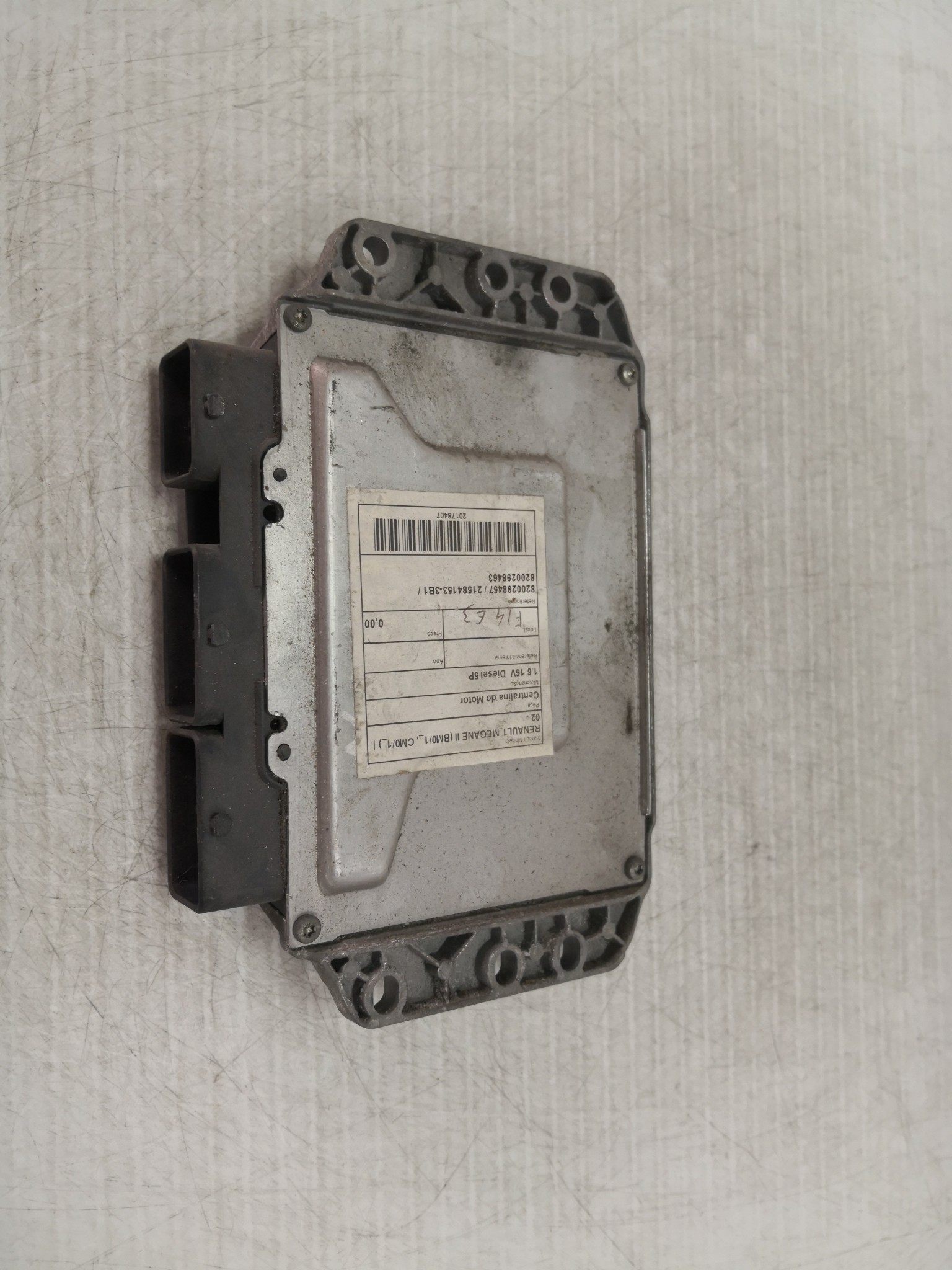Centralina do Motor RENAULT - ID S_38406