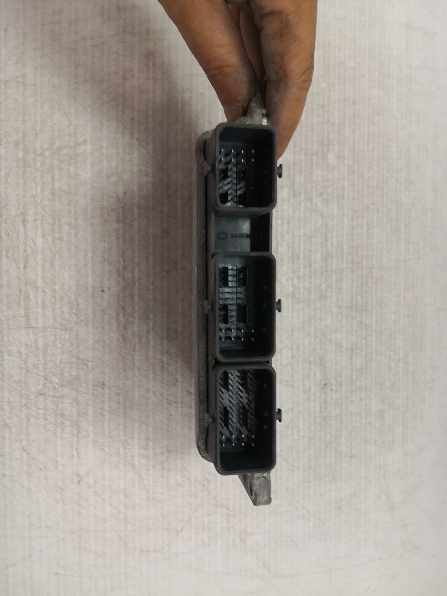 Centralina do Motor RENAULT MEGANE II (BM0/1_, CM0/1_) | 01 - 12 Imagem-1