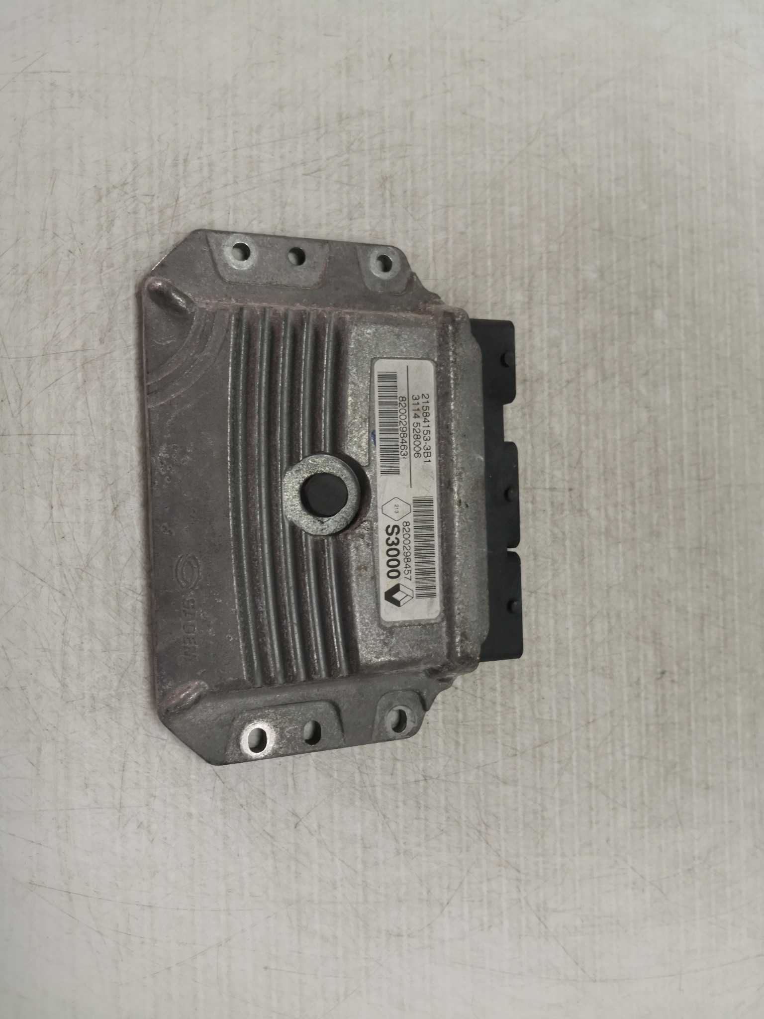 Centralina do Motor RENAULT MEGANE II (BM0/1_, CM0/1_) | 01 - 12 Imagem-3