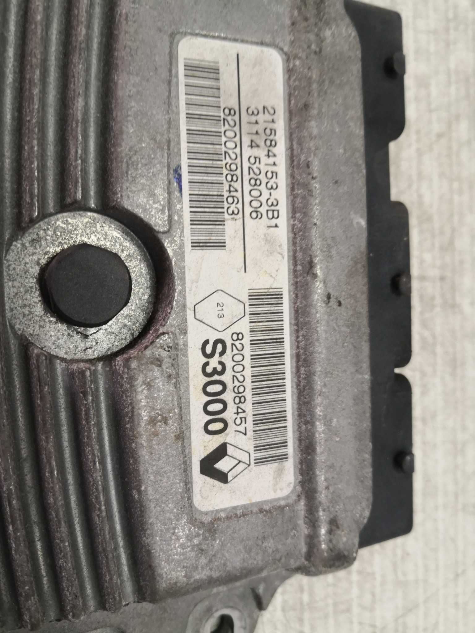 Centralina do Motor RENAULT MEGANE II (BM0/1_, CM0/1_) | 01 - 12 Imagem-4