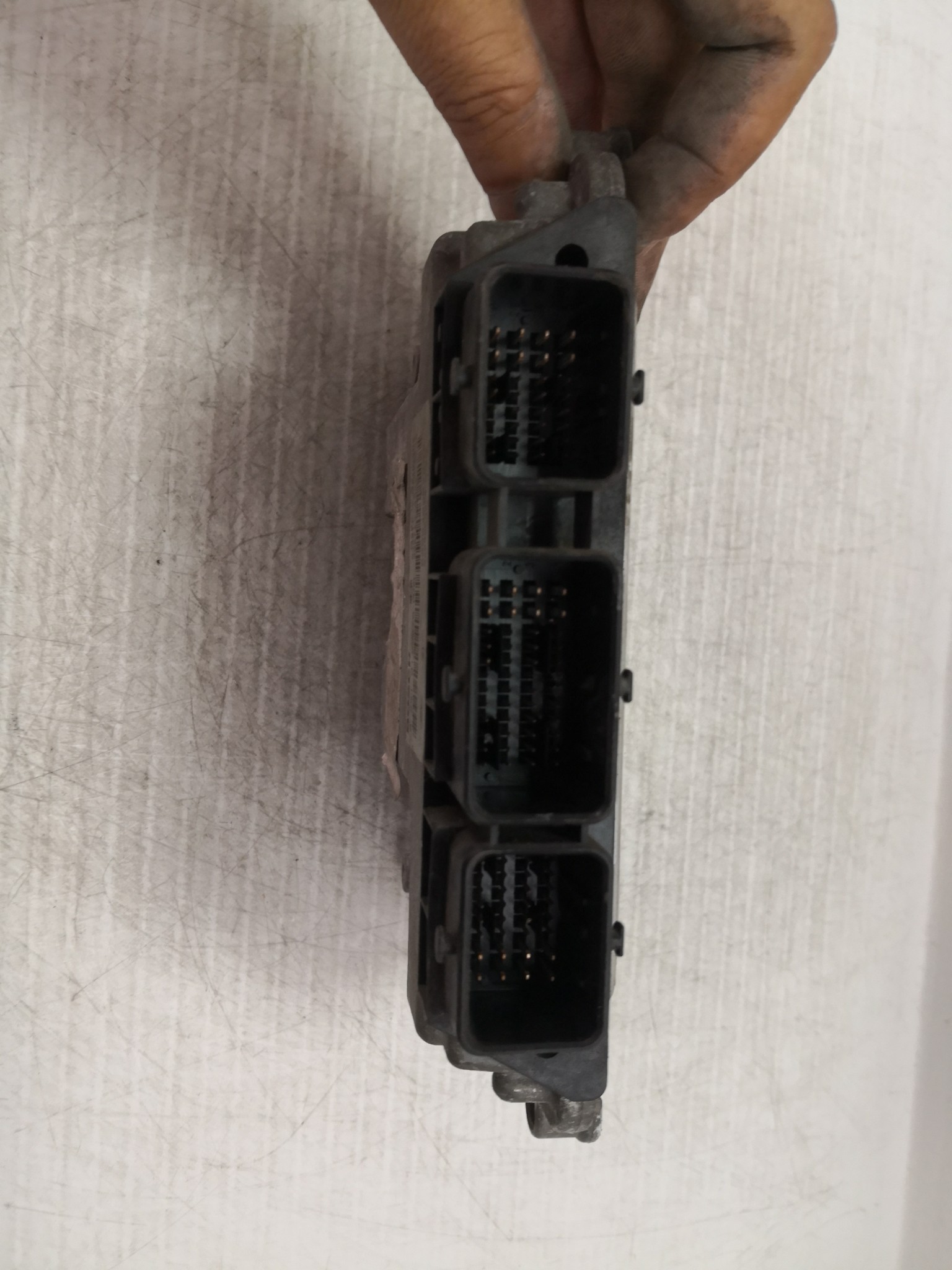 Centralina do Motor RENAULT MEGANE II (BM0/1_, CM0/1_) | 01 - 12 Imagem-1