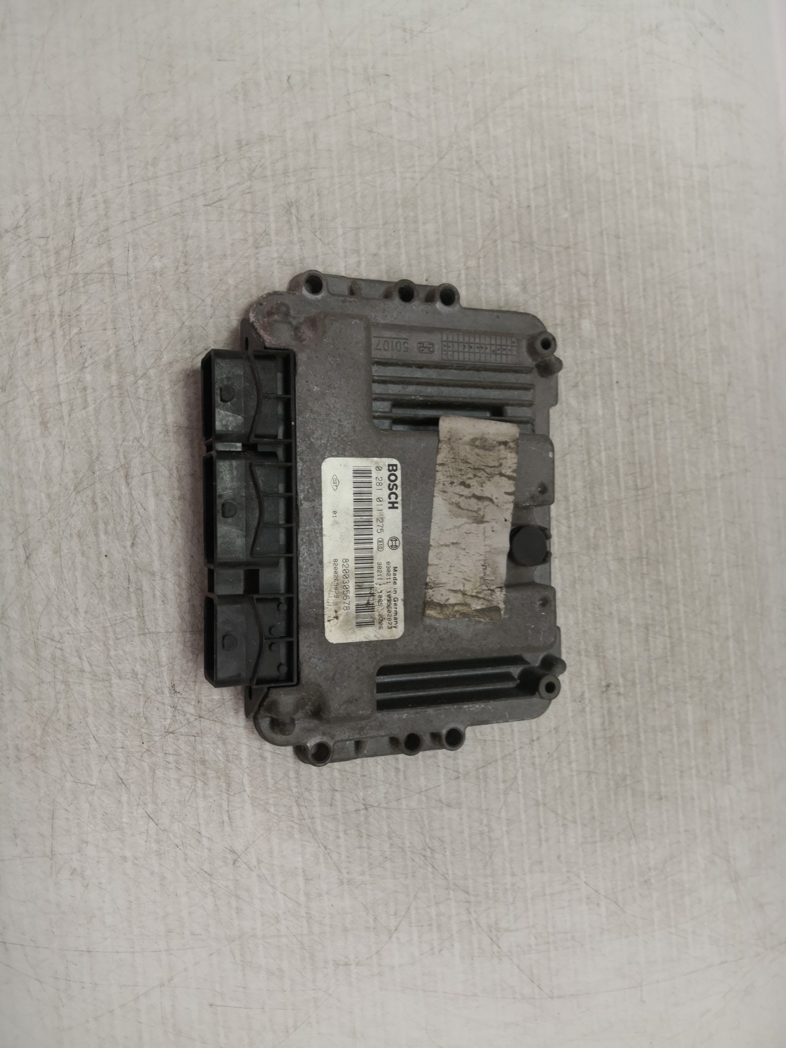 Centralina do Motor RENAULT MEGANE II (BM0/1_, CM0/1_) | 01 - 12 Imagem-2