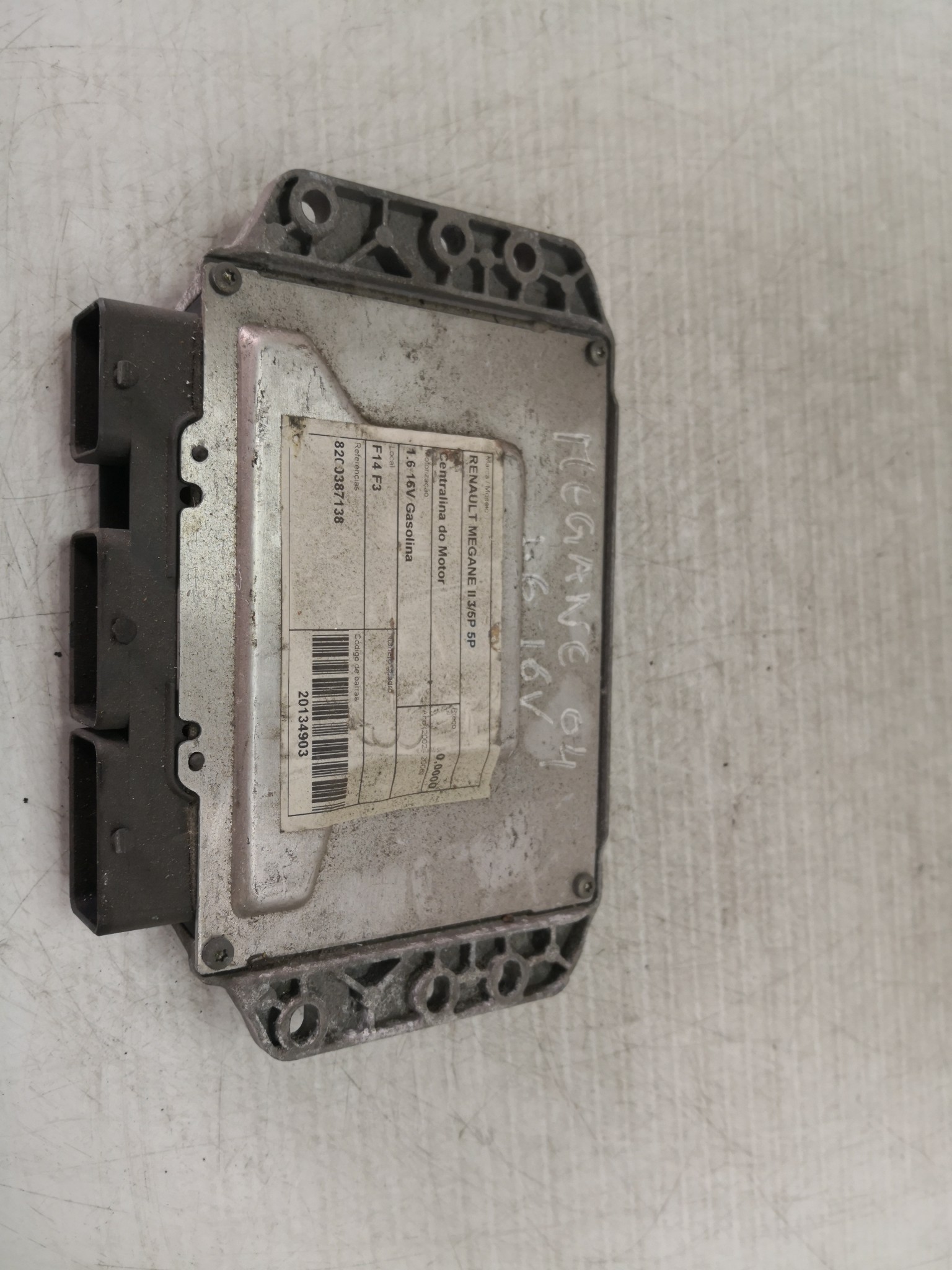 Centralina do Motor RENAULT - ID S_24902