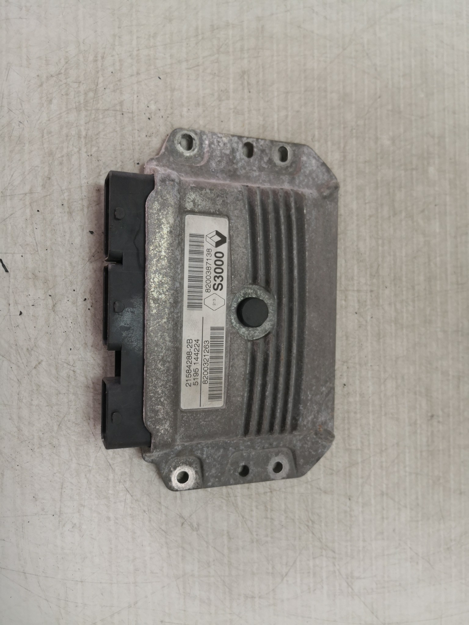 Centralina do Motor RENAULT MEGANE II (BM0/1_, CM0/1_) | 01 - 12 Imagem-2