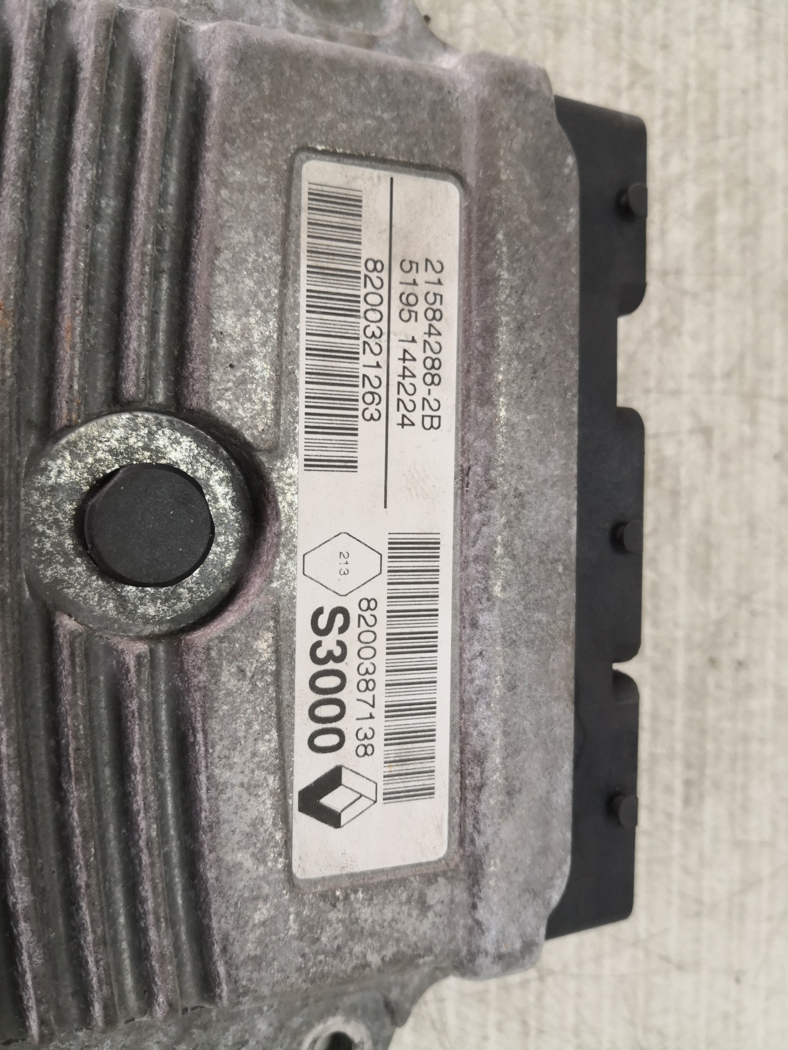 Centralina do Motor RENAULT MEGANE II (BM0/1_, CM0/1_) | 01 - 12 Imagem-3