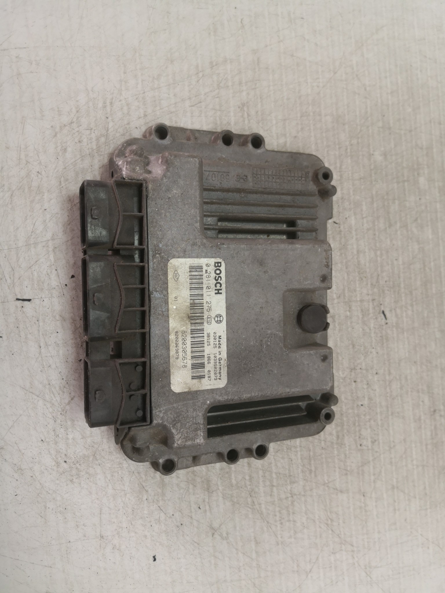 Centralina do Motor RENAULT MEGANE II (BM0/1_, CM0/1_) | 01 - 12 Imagem-2