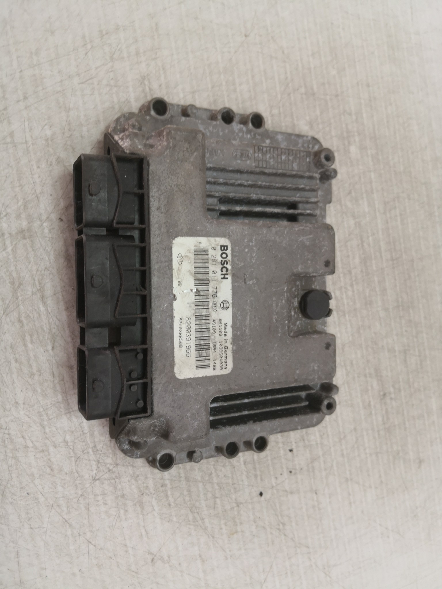 Centralina do Motor RENAULT MEGANE II (BM0/1_, CM0/1_) | 01 - 12 Imagem-2