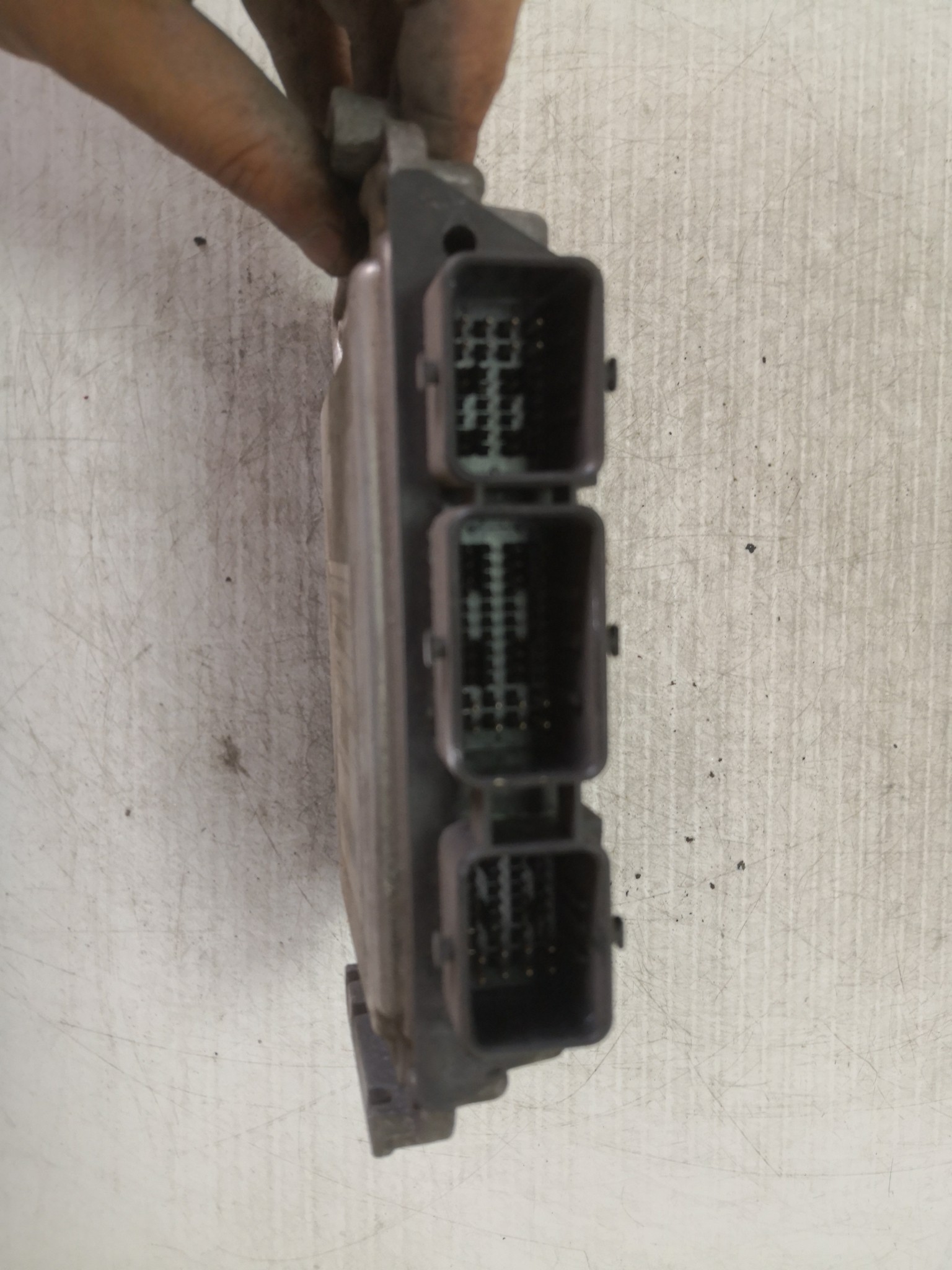 Centralina do Motor RENAULT MEGANE II (BM0/1_, CM0/1_) | 01 - 12 Imagem-1