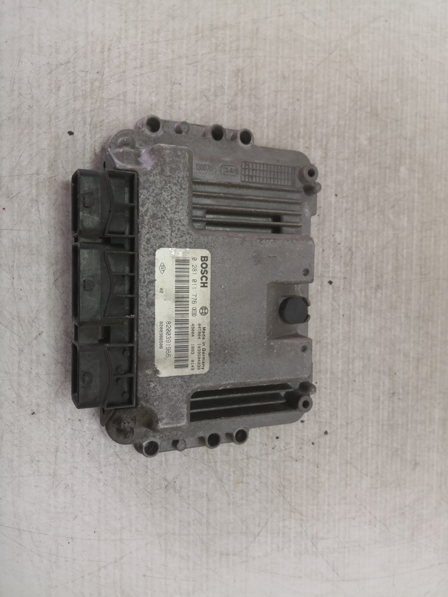 Centralina do Motor RENAULT MEGANE II (BM0/1_, CM0/1_) | 01 - 12 Imagem-2