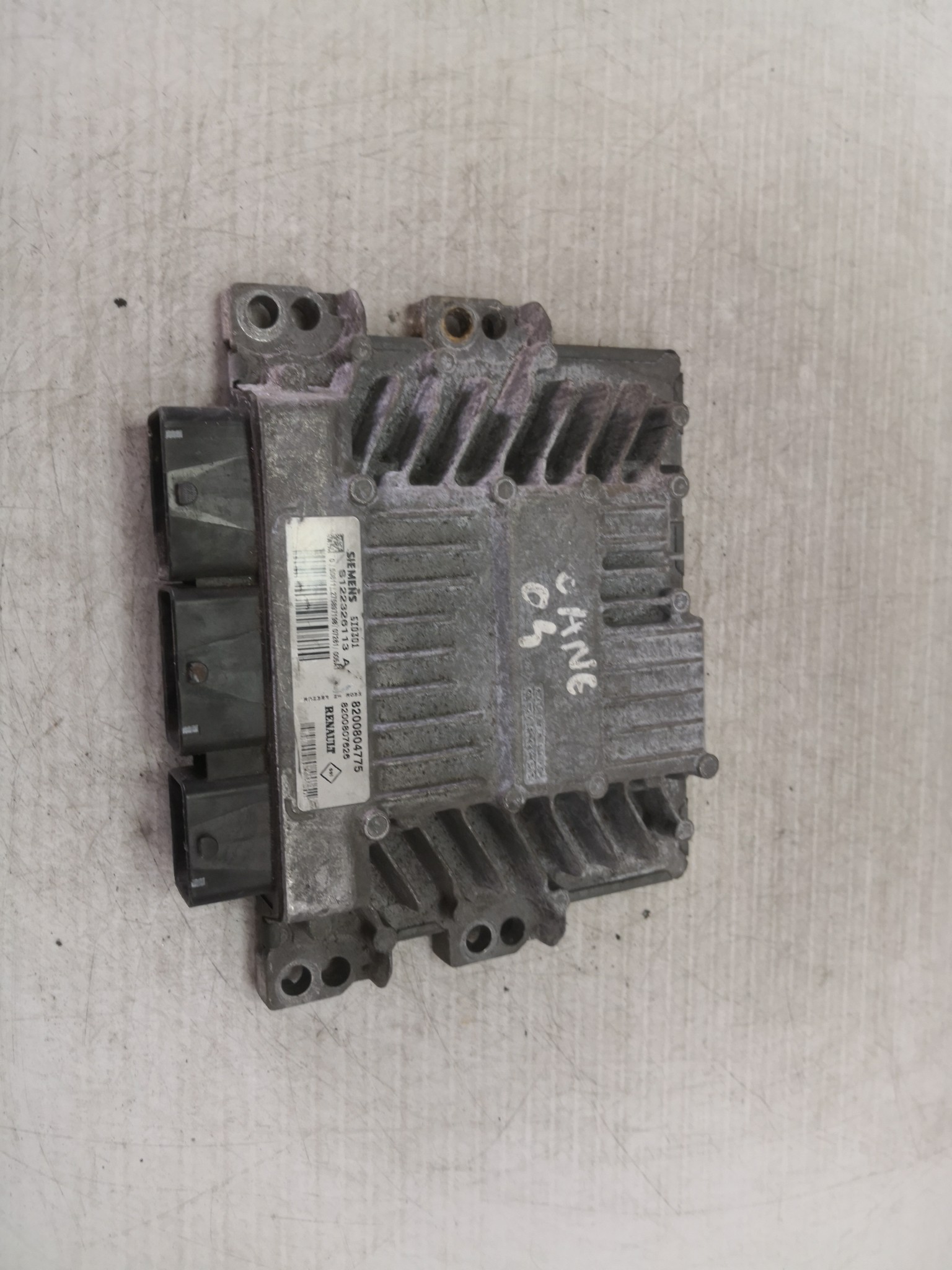 Centralina do Motor RENAULT MEGANE II (BM0/1_, CM0/1_) | 01 - 12 Imagem-2