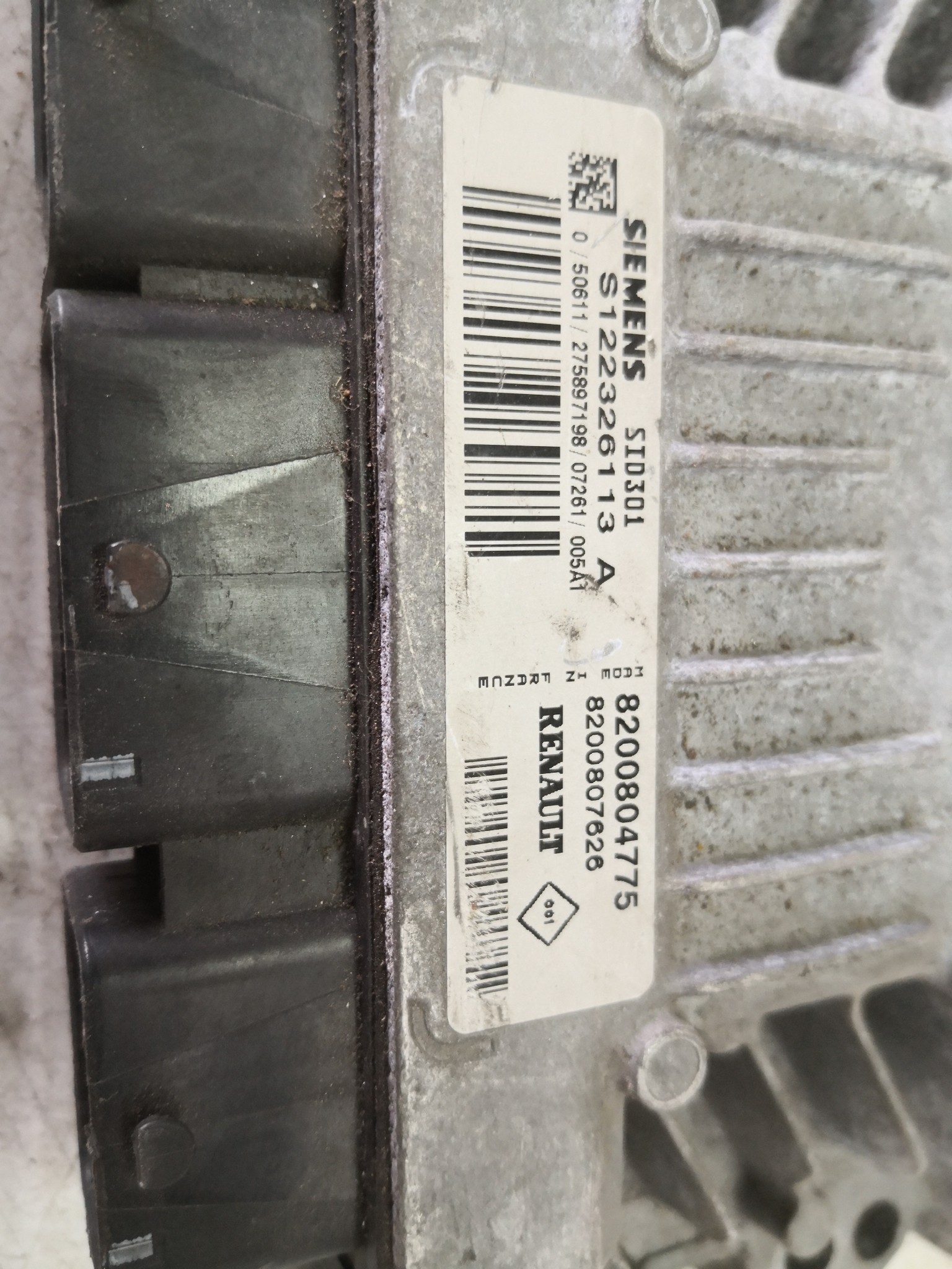 Centralina do Motor RENAULT MEGANE II (BM0/1_, CM0/1_) | 01 - 12 Imagem-3