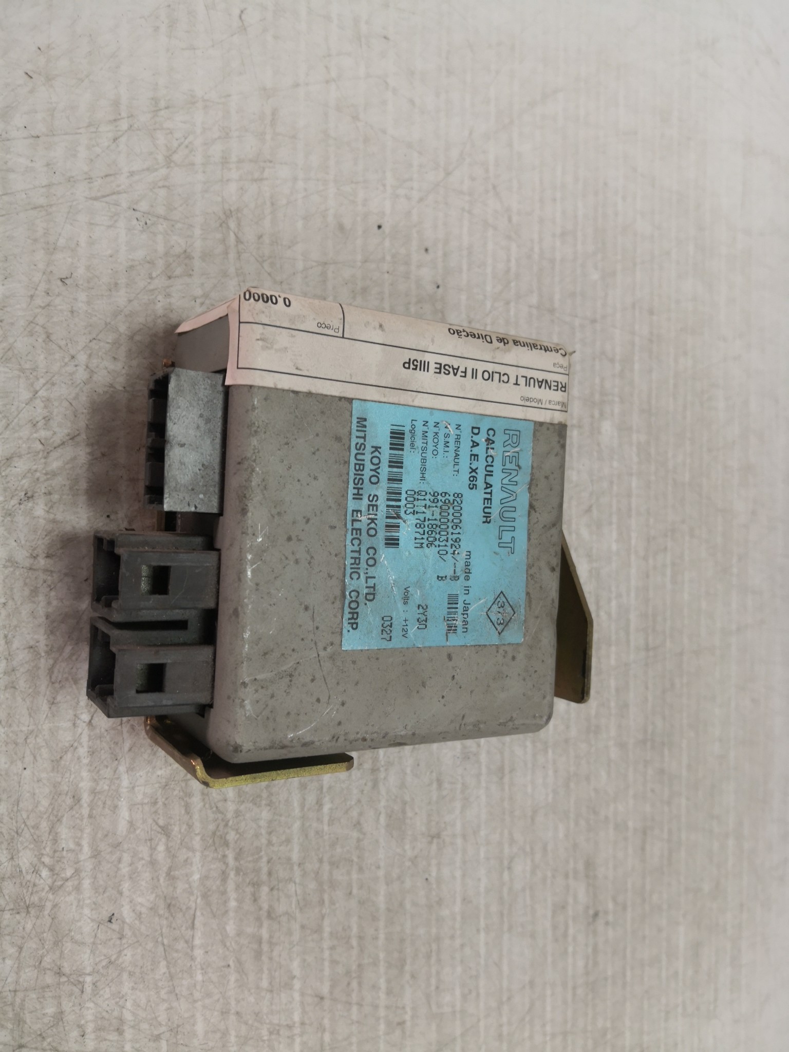 Centralina de Direção RENAULT - ID S_27602