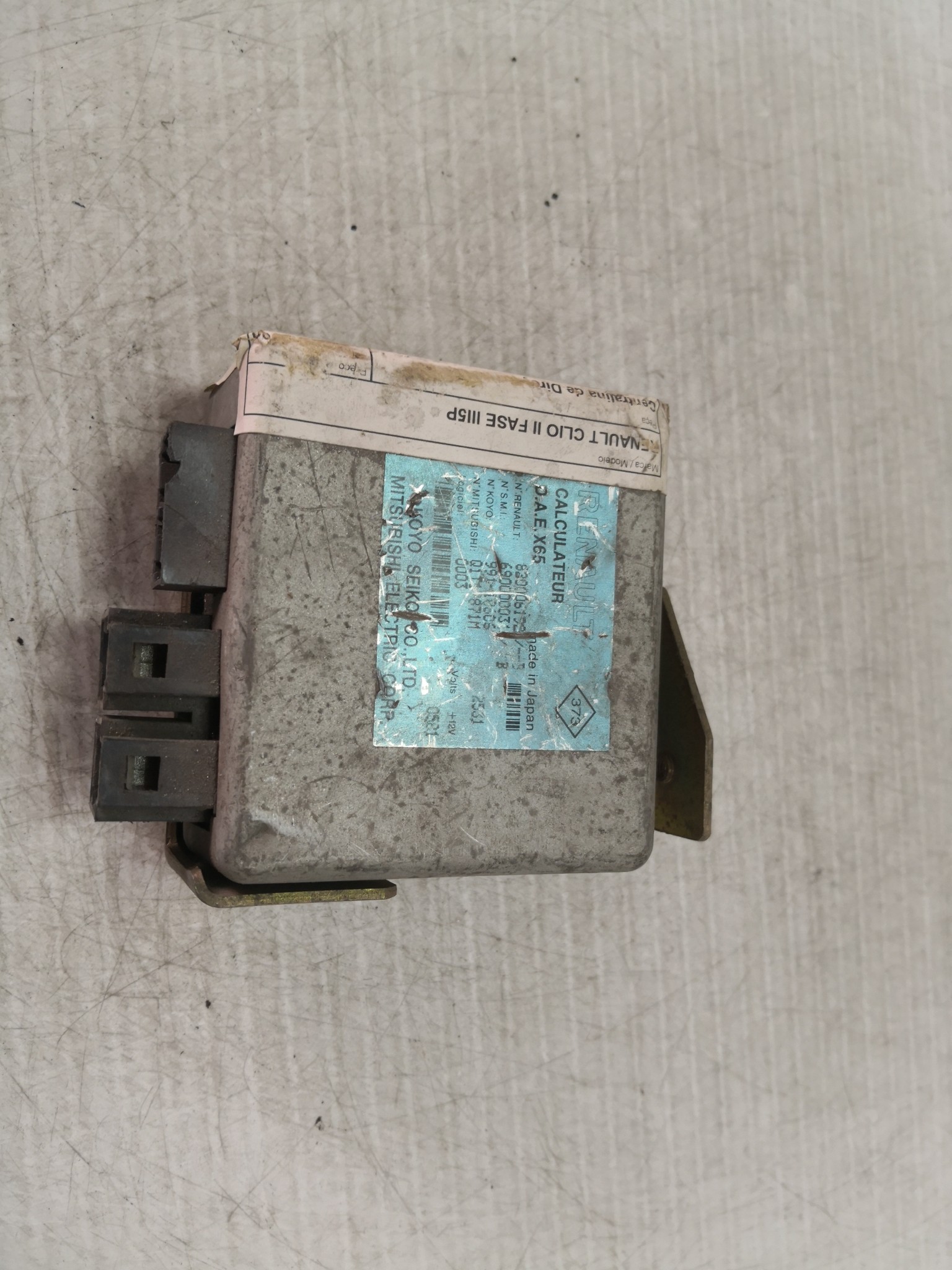 Centralina de Direção RENAULT - ID S_27600