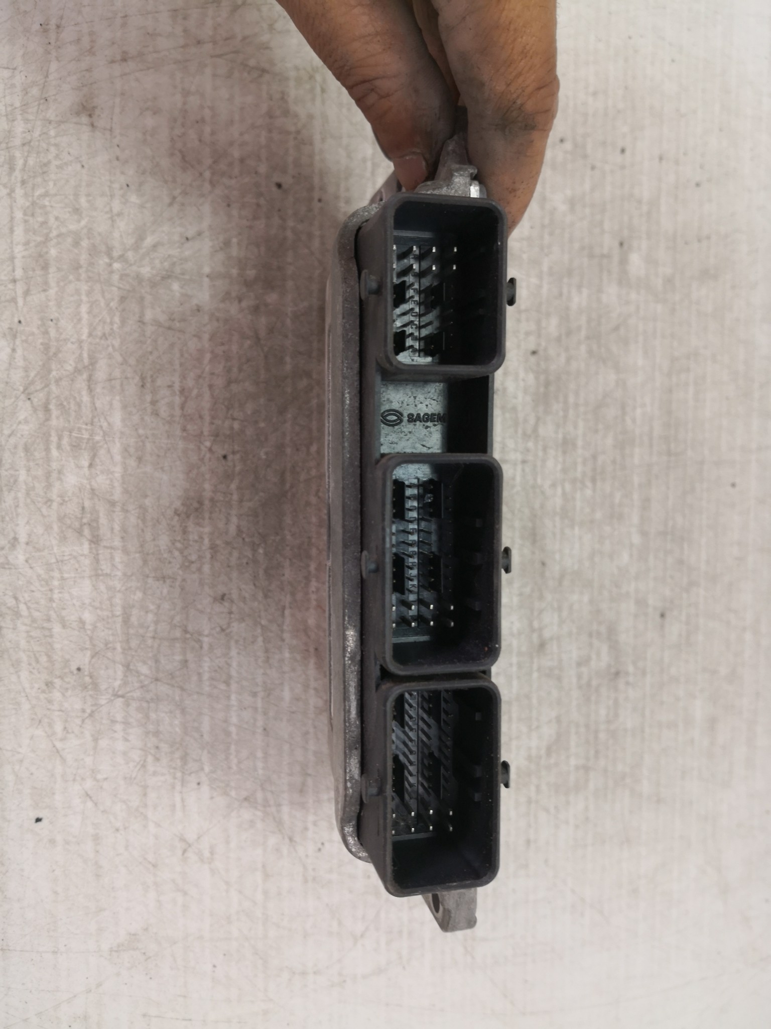 Centralina do Motor RENAULT MEGANE II (BM0/1_, CM0/1_) | 01 - 12 Imagem-1