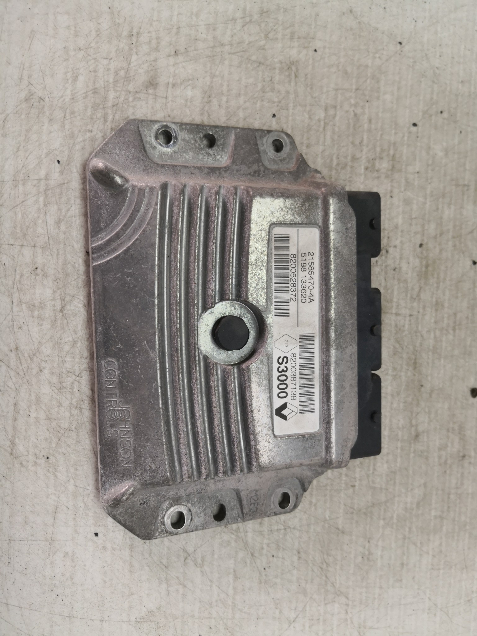 Centralina do Motor RENAULT MEGANE II (BM0/1_, CM0/1_) | 01 - 12 Imagem-2