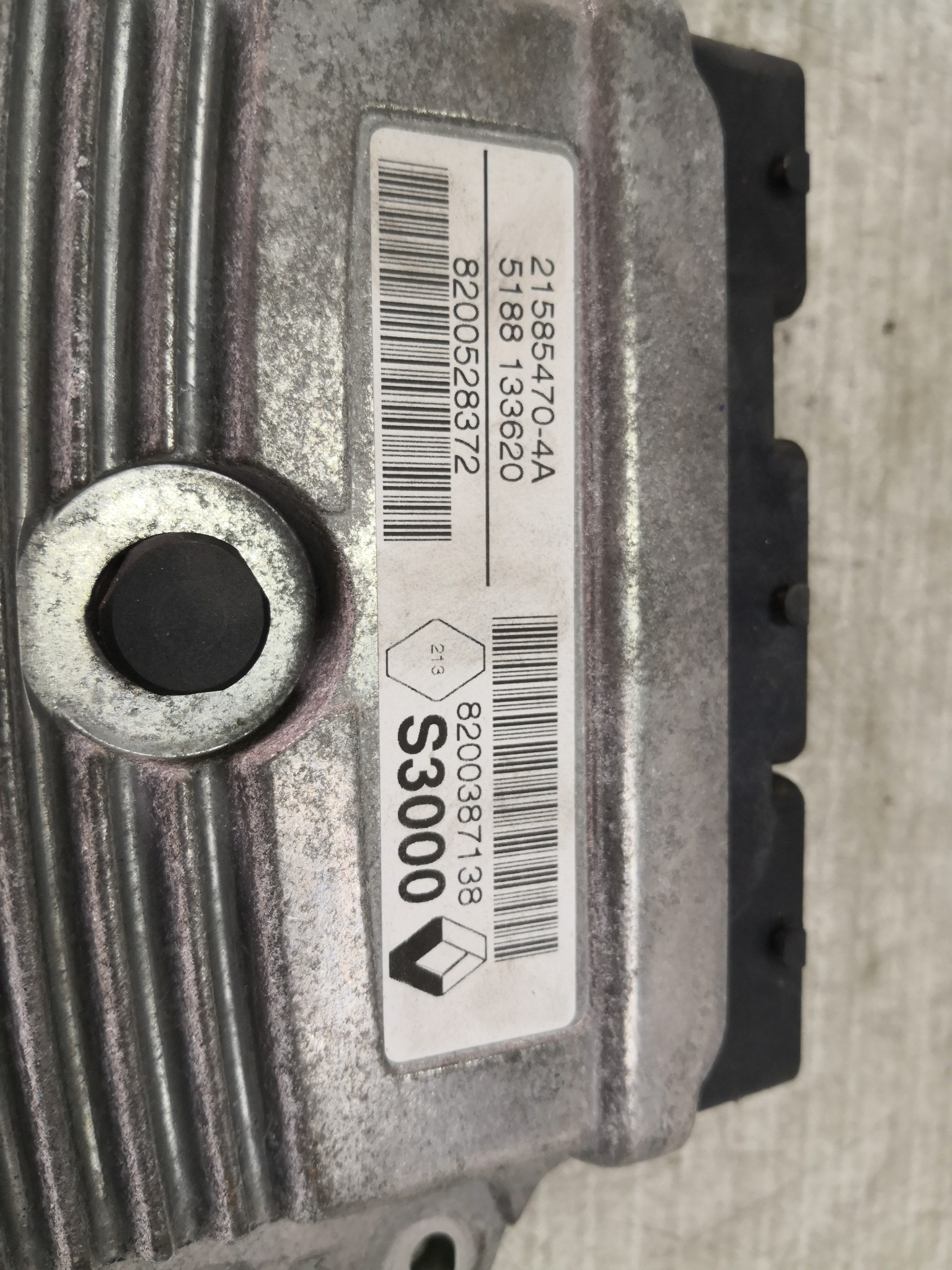 Centralina do Motor RENAULT MEGANE II (BM0/1_, CM0/1_) | 01 - 12 Imagem-3