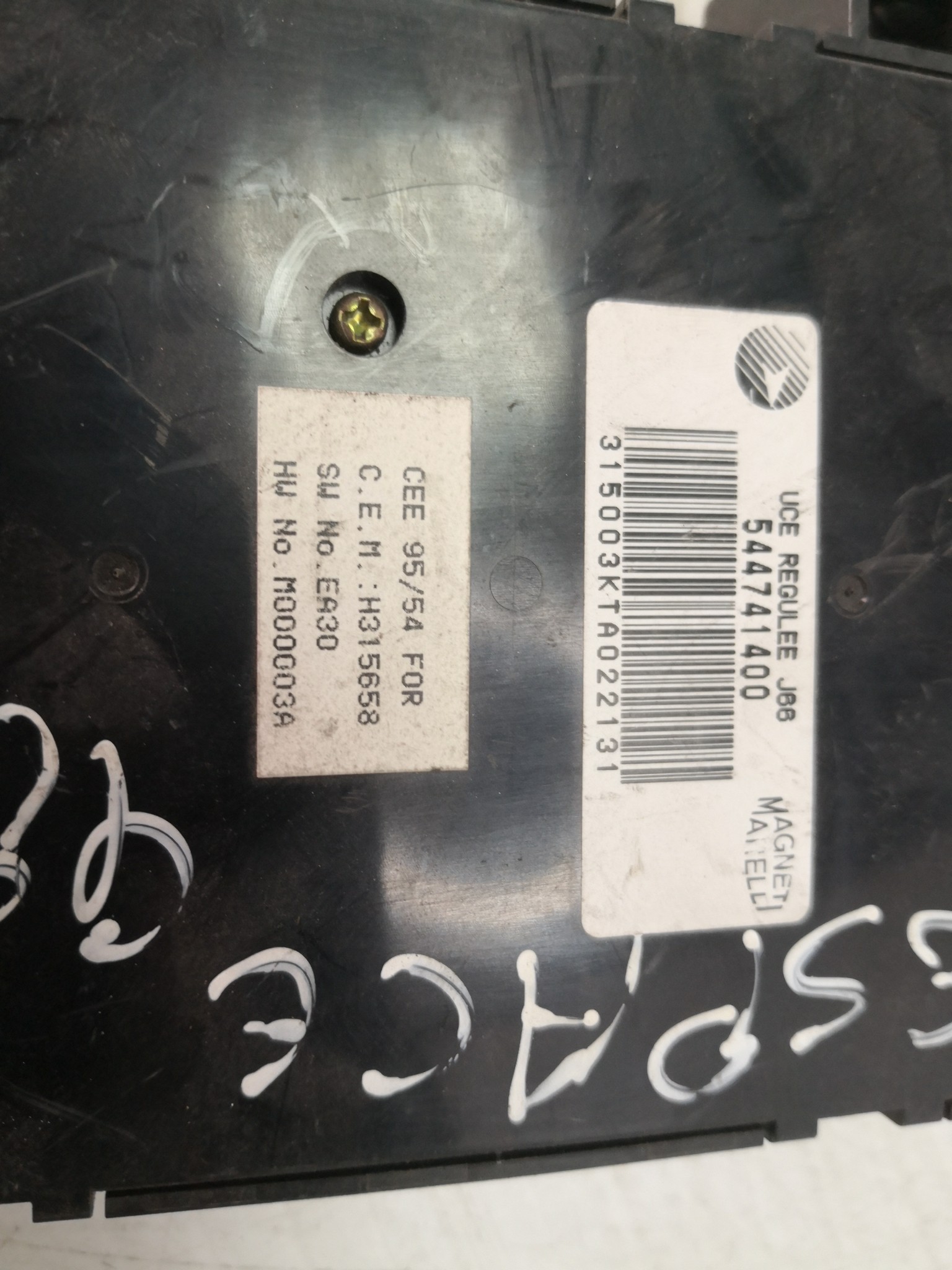 ECU Centralina RENAULT ESPACE III (JE0_) | 96 - 02 Imagem-1