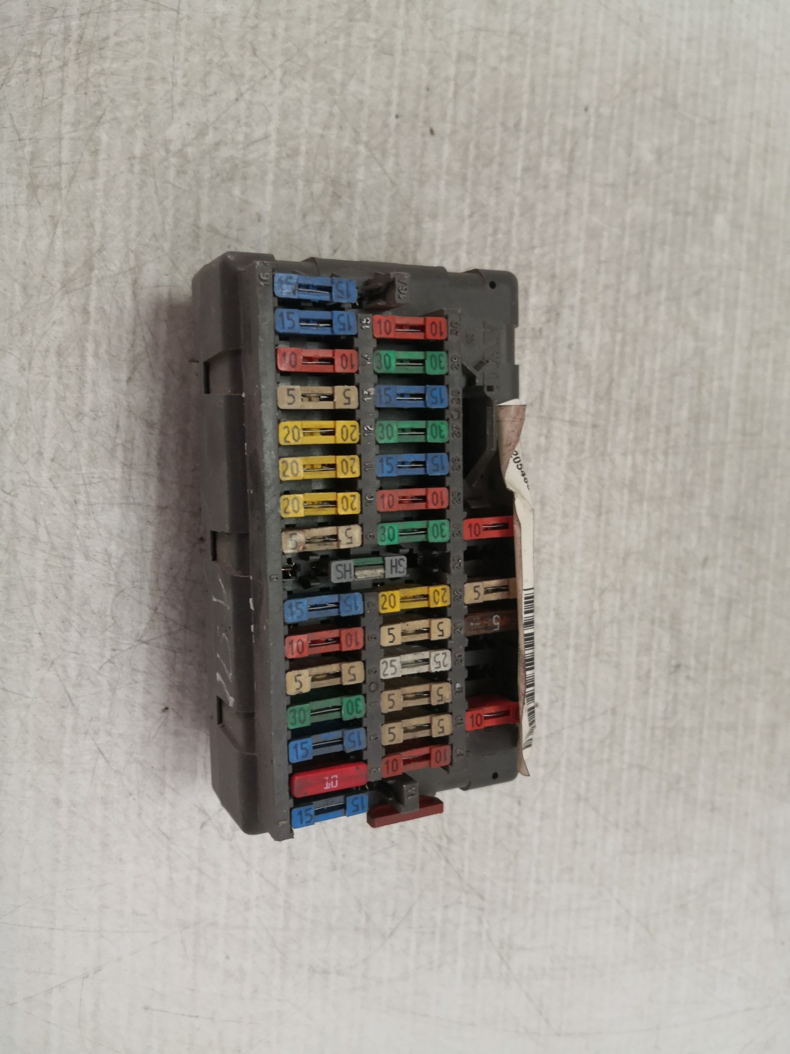 Caixa dos Fusíveis CITROEN - ID S_29023