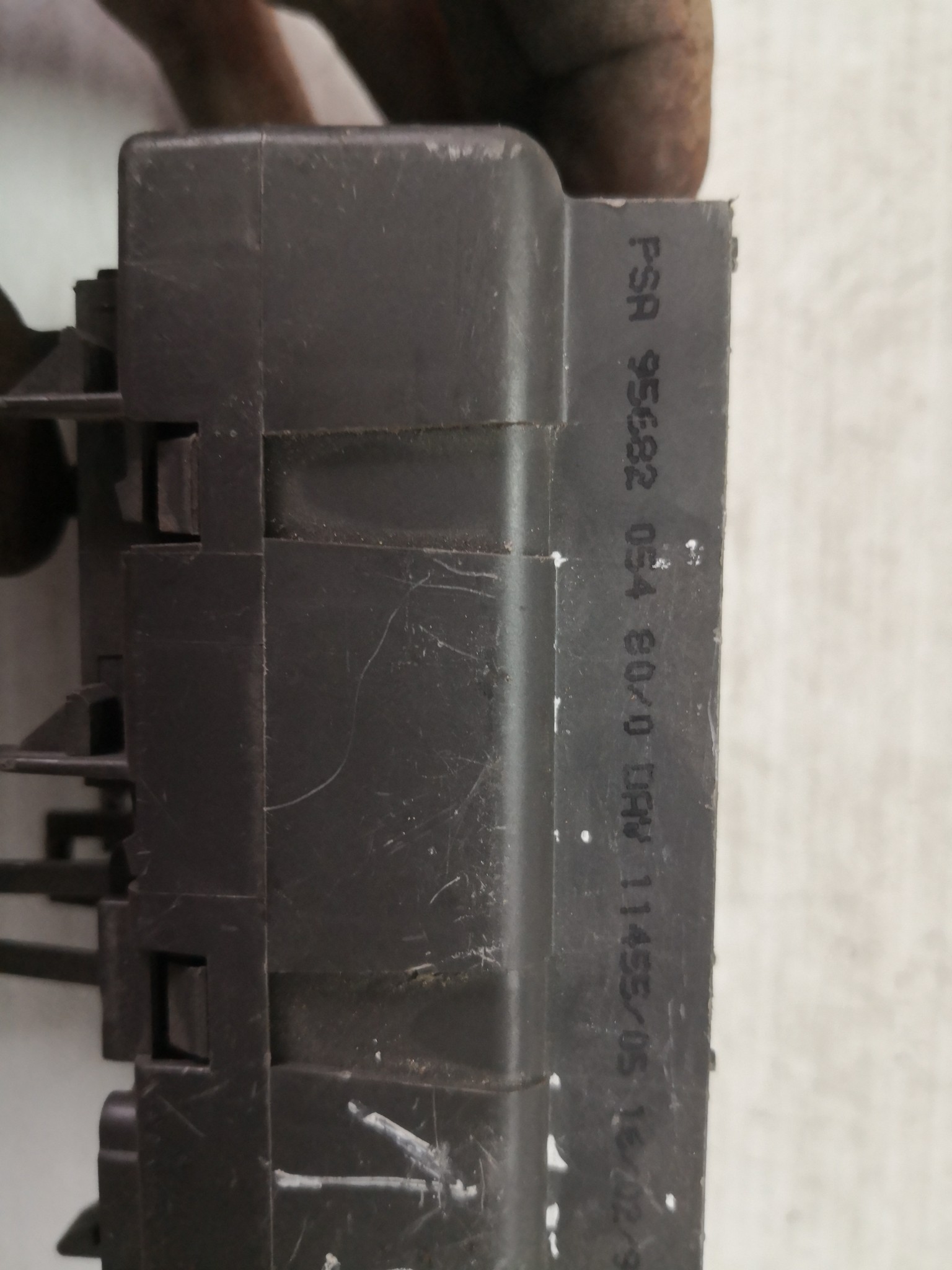 Caixa dos Fusíveis CITROEN BERLINGO / BERLINGO FIRST Veículo multiuso (MF, GJK, GFK) | 96 - 11 Imagem-2